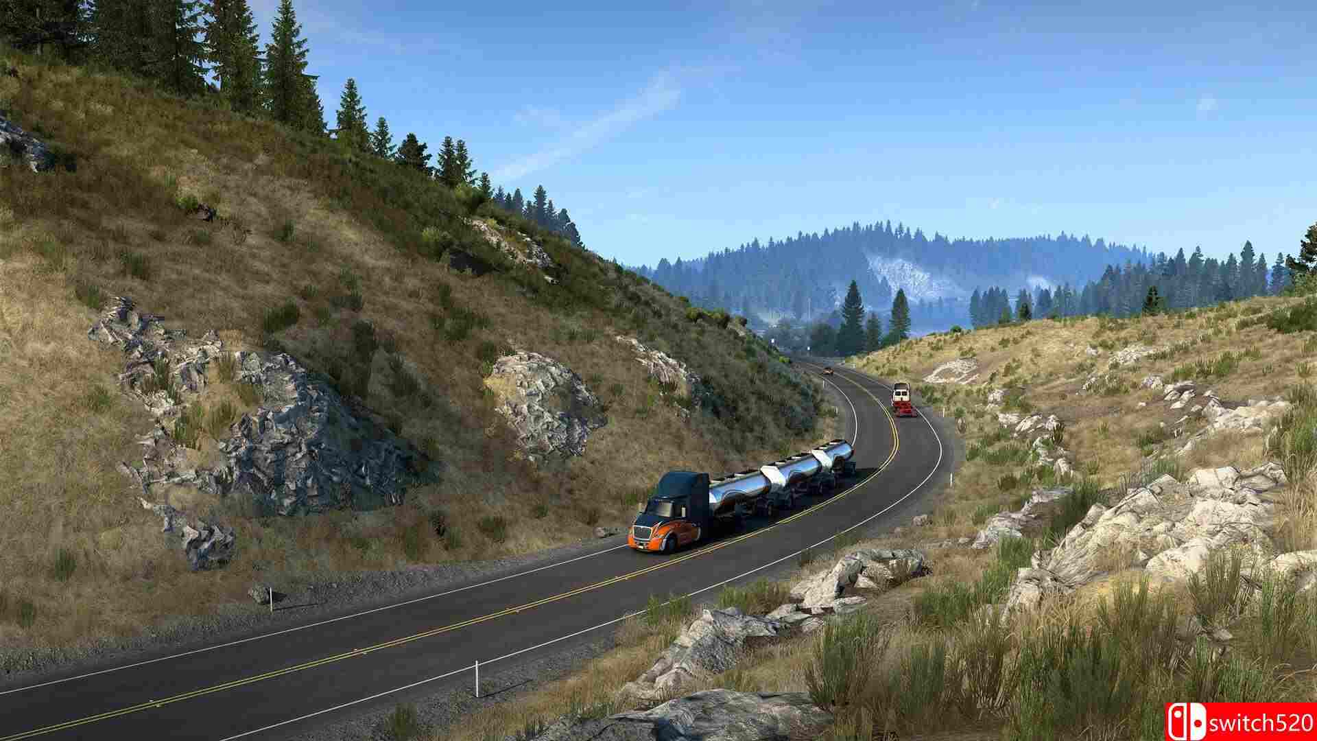 《美国卡车模拟（American Truck Simulator）》官方中文 集成阿肯色州DLC RUNE镜像版[CN/TW/EN/JP]_4