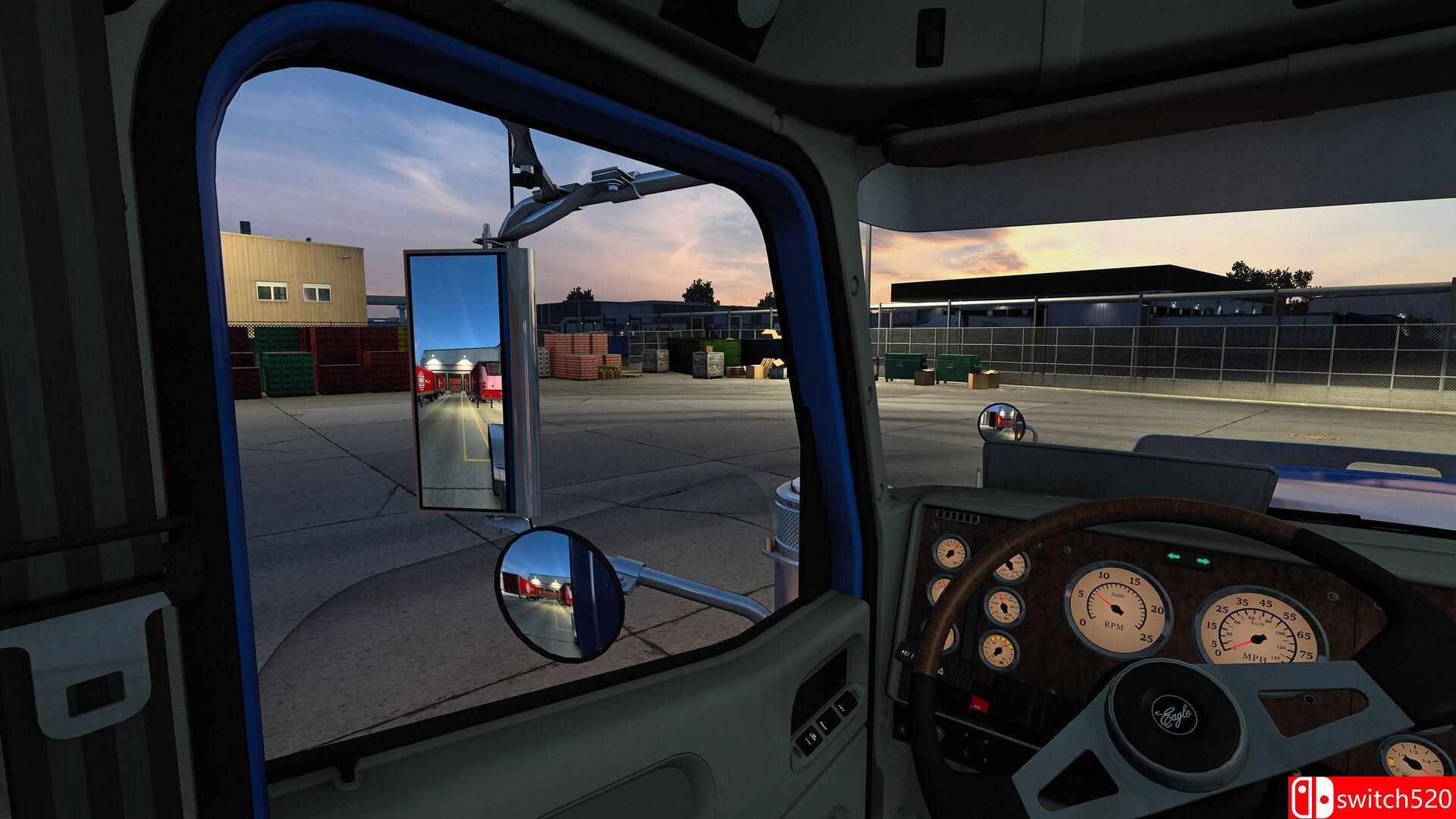 《美国卡车模拟（American Truck Simulator）》官方中文 集成阿肯色州DLC RUNE镜像版[CN/TW/EN/JP]_5