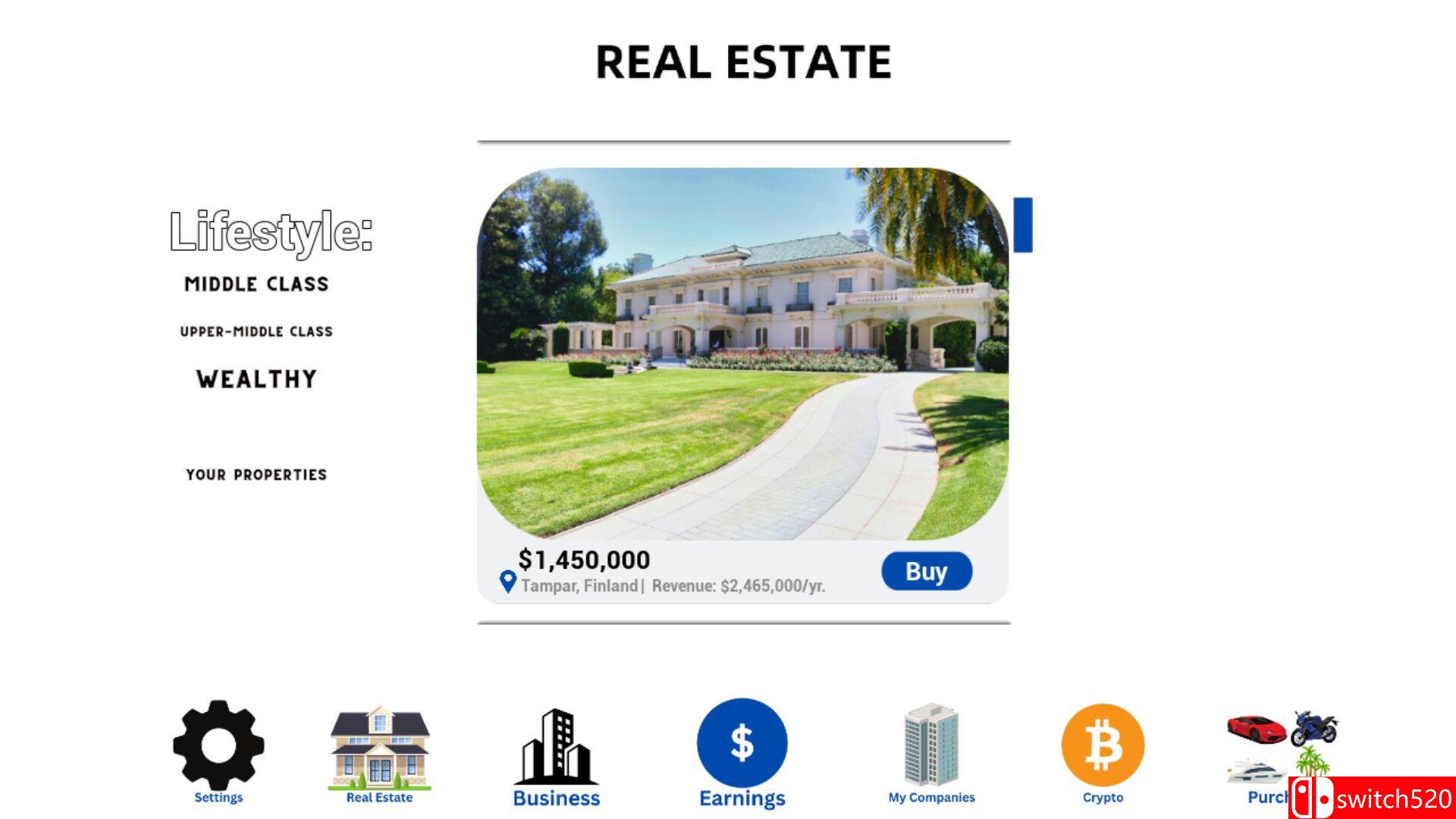《亿万富翁模拟器（Billionaire Simulator）》Build 12620951 P2P硬盘版[EN]_3