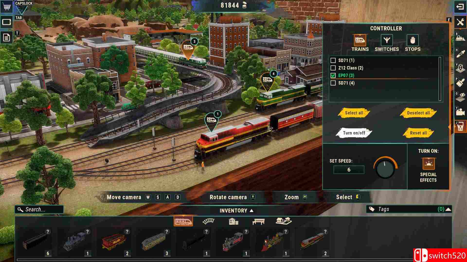 《火车场建造者（Train Yard Builder）》官方中文 TENOKE镜像版[CN/EN/JP]_1