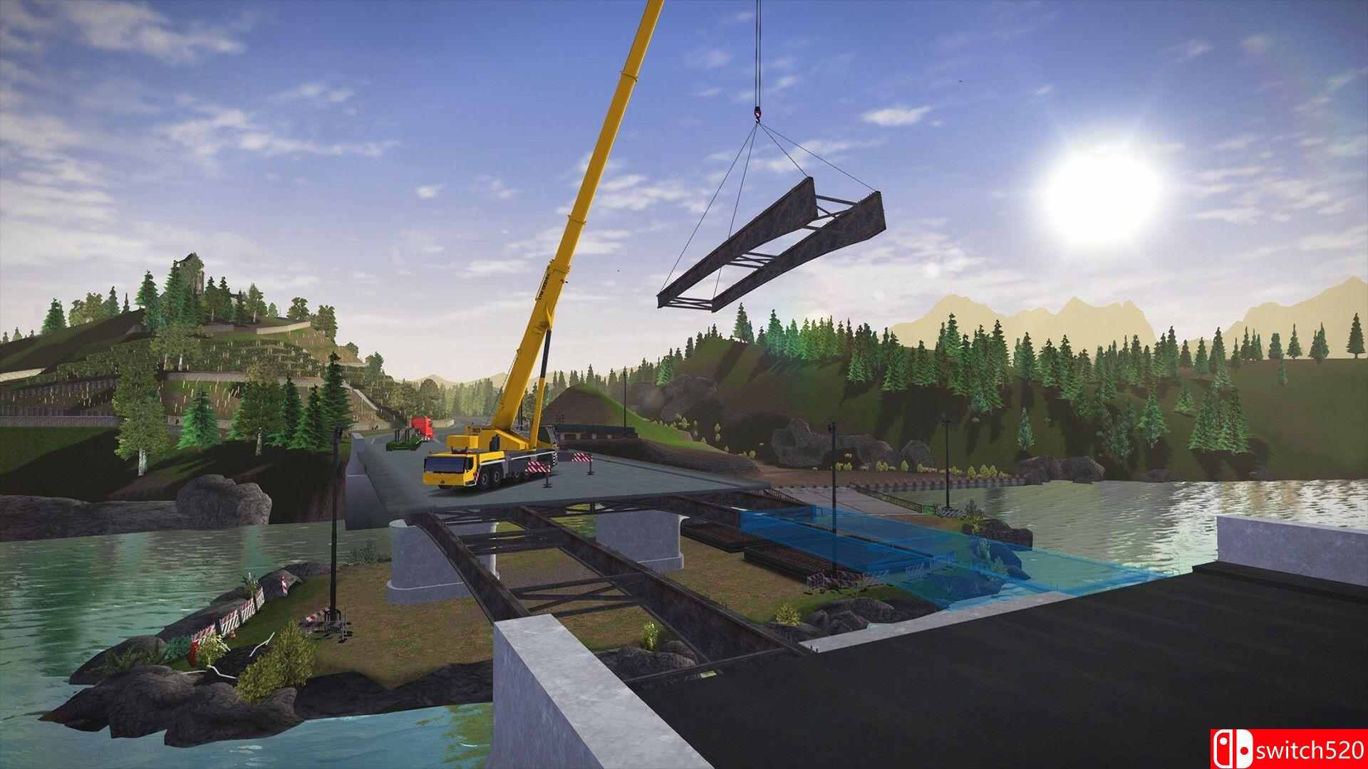 《建筑模拟器3（Construction Simulator 3）》官方中文 TiNYiSO镜像版[CN/EN/JP]_1