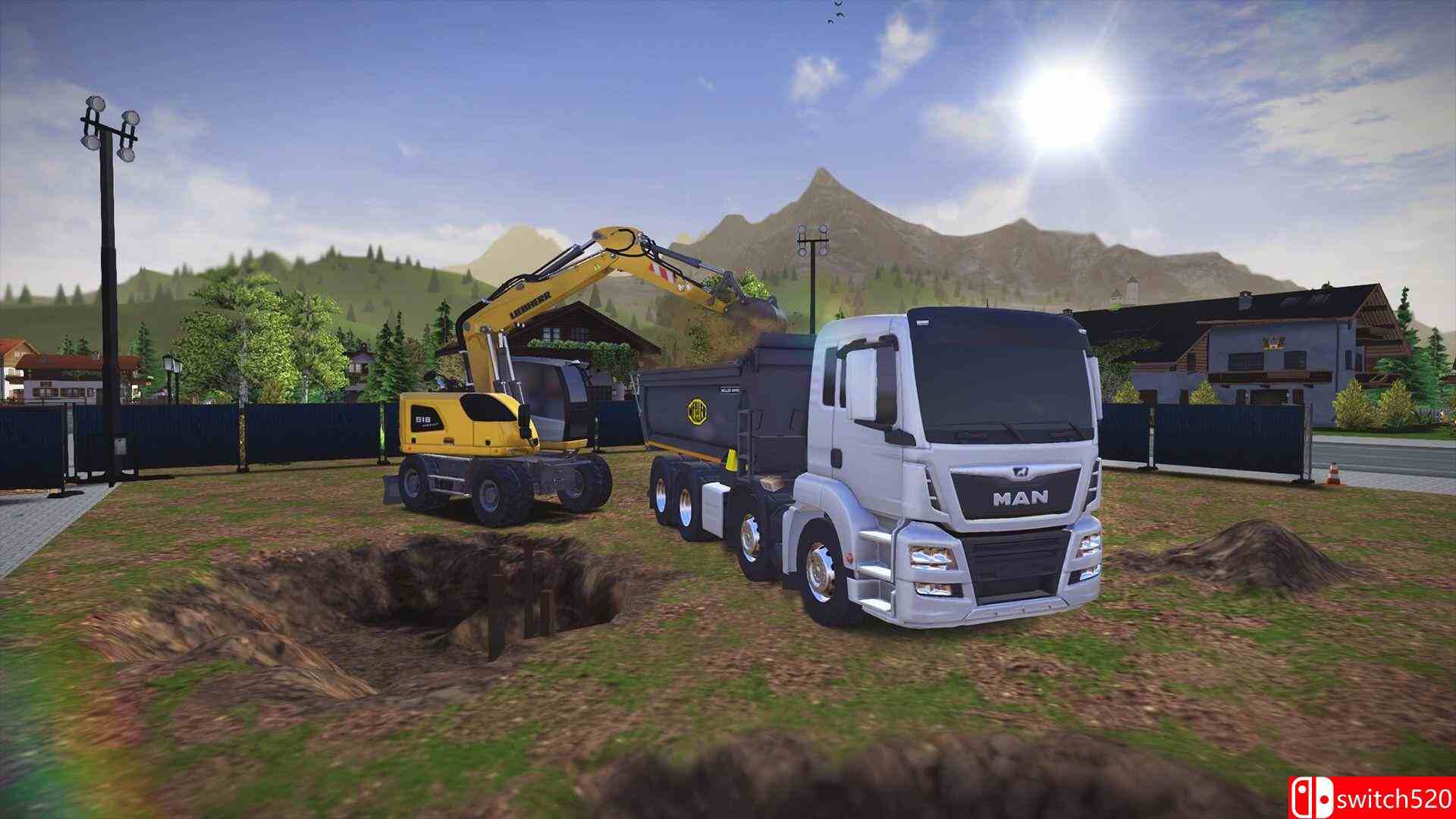 《建筑模拟器3（Construction Simulator 3）》官方中文 TiNYiSO镜像版[CN/EN/JP]_5