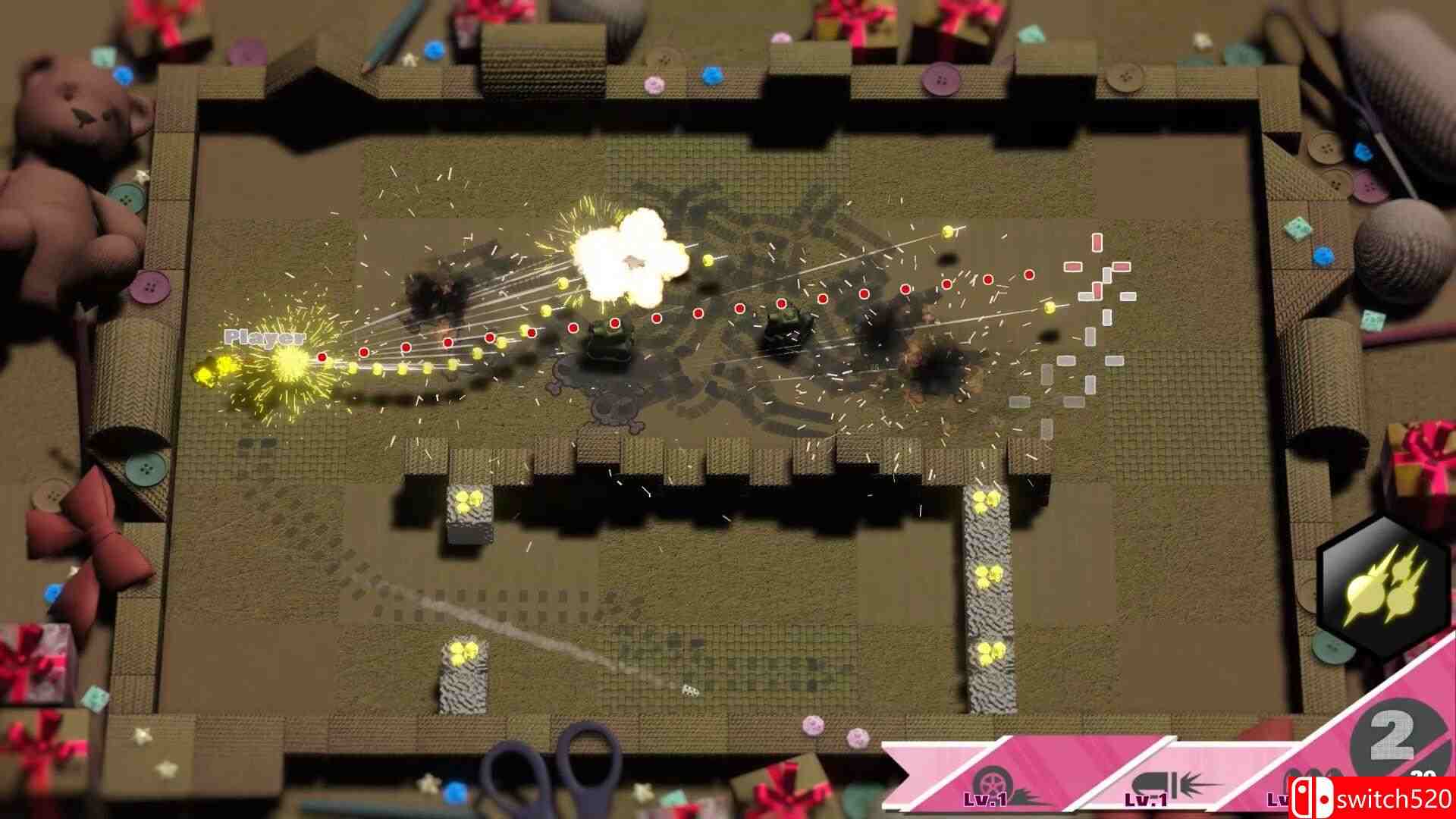 《毛毡坦克联盟：合作战（League of Felt Tanks: Together）》B.15728714 P2P硬盘版[CN/EN]_1