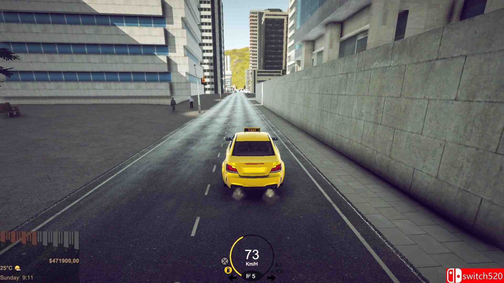 《单折出租车模拟器（Onefold Taxi Simulator）》v1.1 P2P硬盘版[EN]_5