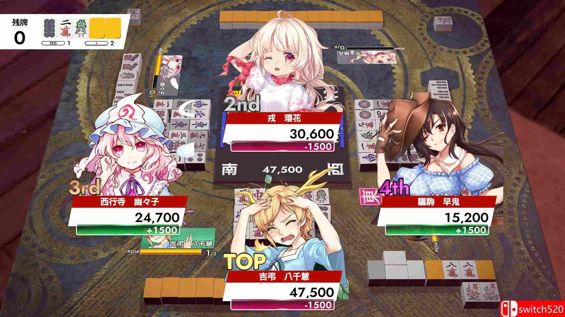 《东方幻想麻将（TOUHOU GENSOU MAHJONG）》TENOKE镜像版[EN/JP]_5