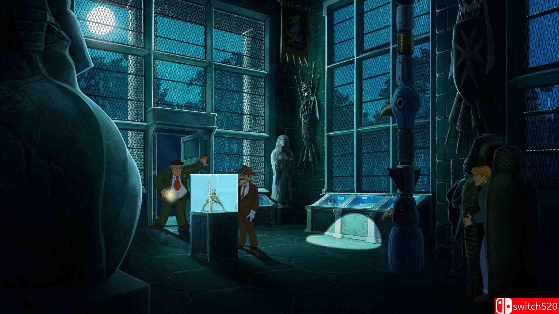 《断剑传说：圣殿阴谋重制版（Broken Sword Shadow Templars: Reforged）》SKIDROW镜像版[EN]_2