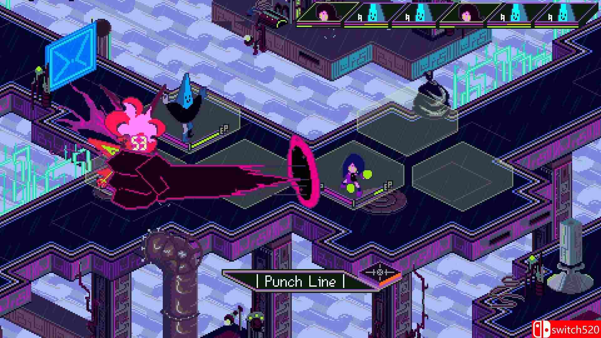 《键锁者：回合制赛博朋克行动（Keylocker Turn Based Cyberpunk Action）》TENOKE镜像版[EN/JP]_4