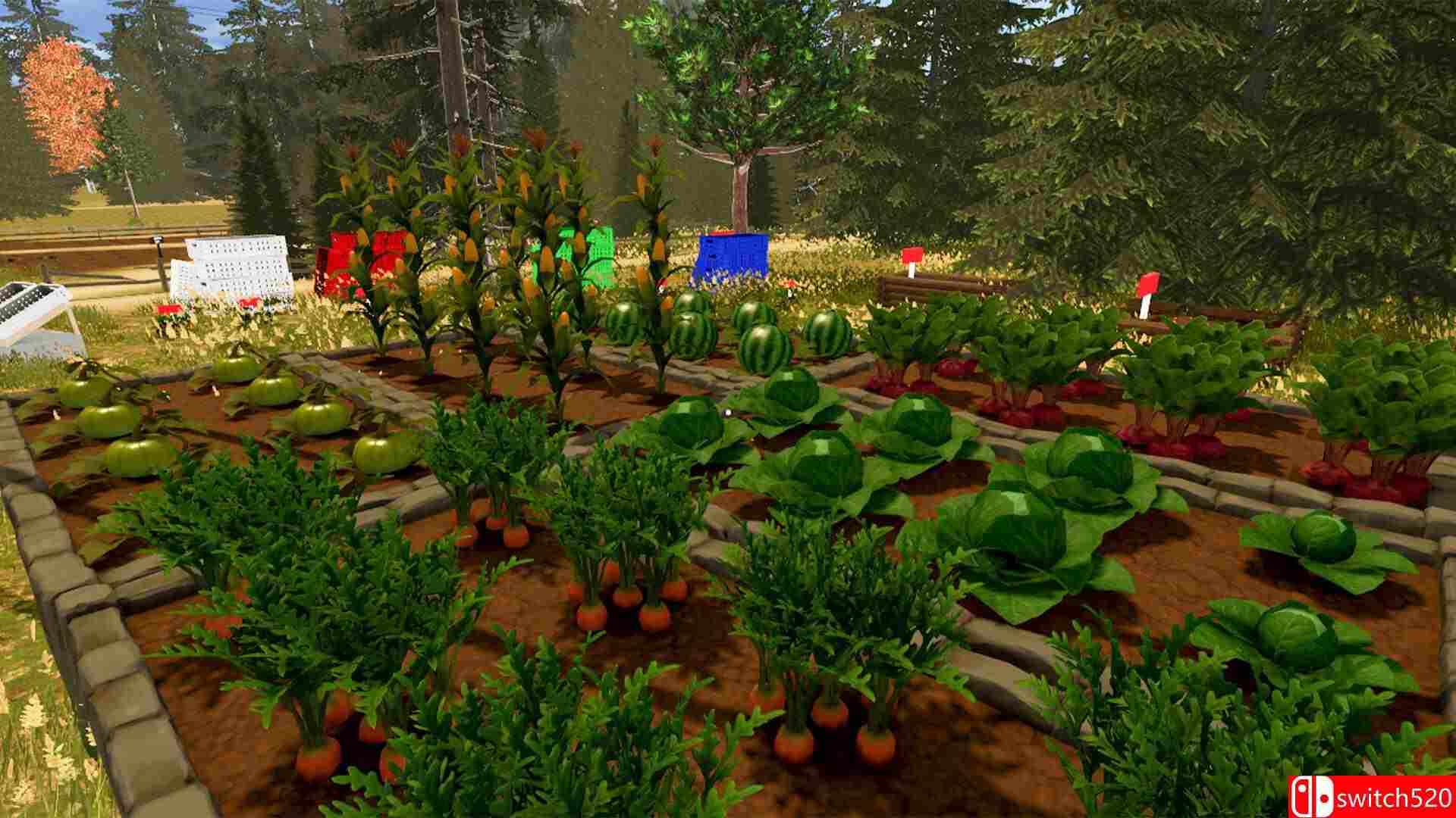 《乡村生活模拟器（Countryside Life Simulator）》Build 14376625 P2P硬盘版[EN]_4