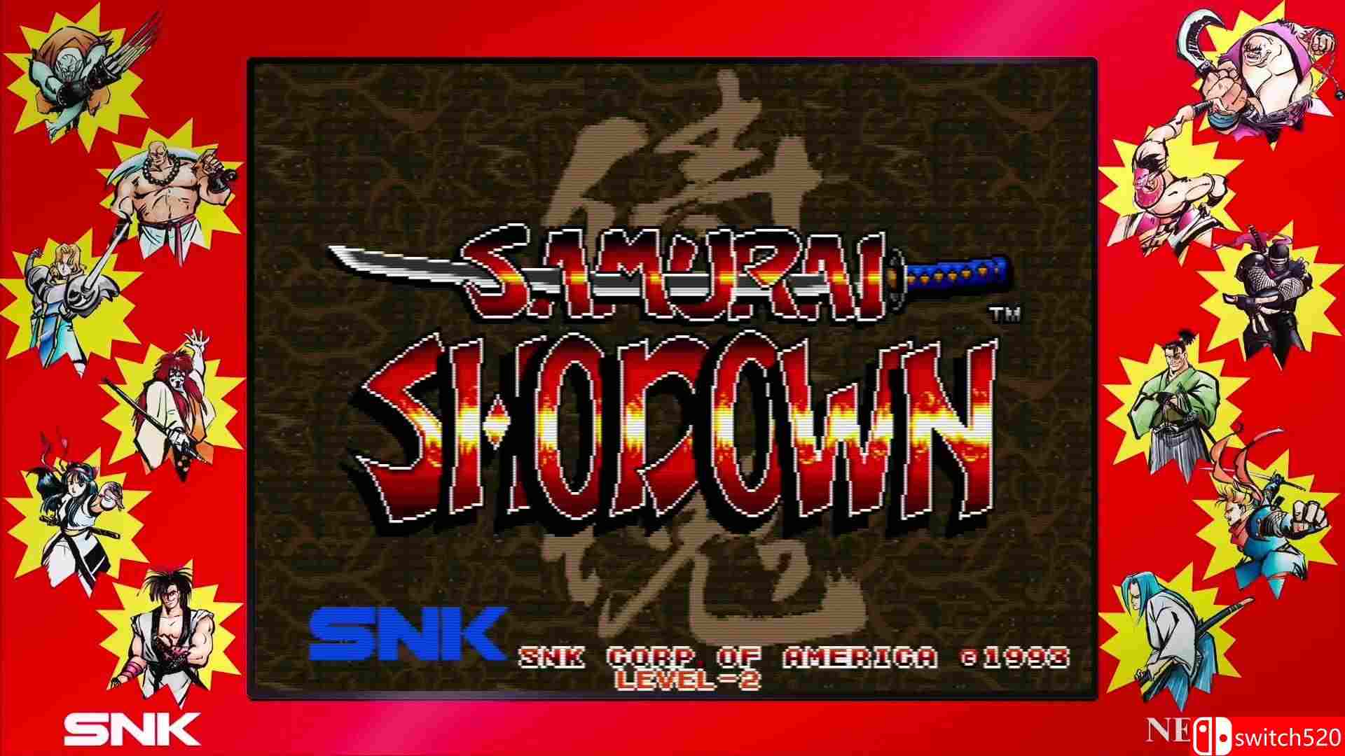 《侍魂NEOGEO合集（SAMURAI SHODOWN NEOGEO）》v1.0.5.4 P2P硬盘版[TW/EN/JP]_1