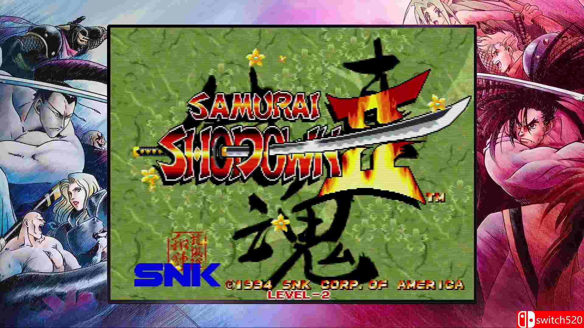《侍魂NEOGEO合集（SAMURAI SHODOWN NEOGEO）》v1.0.5.4 P2P硬盘版[TW/EN/JP]_4