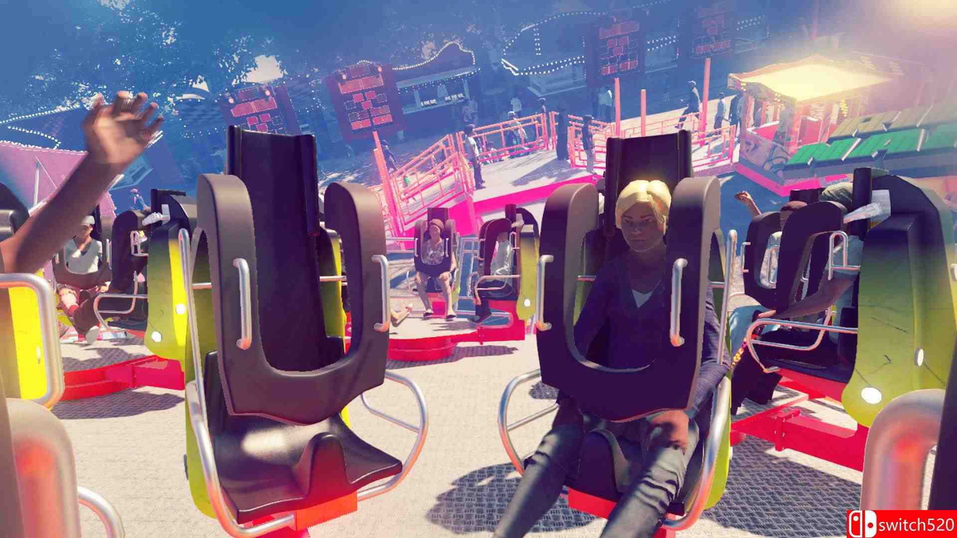 《虚拟之旅3（Virtual Rides 3 - Funfair Simulator）》集成骑行包2 Razor1911镜像版[EN]_1