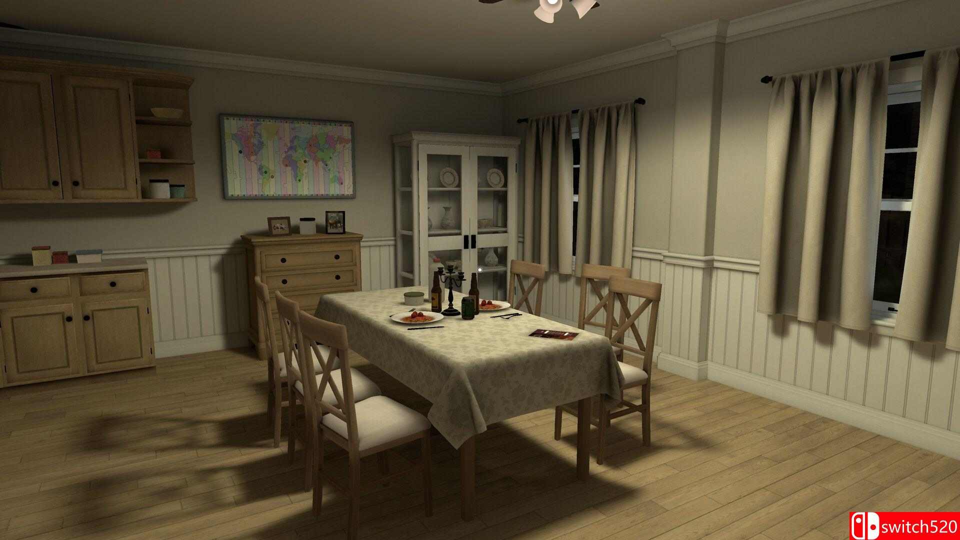 《邻居之家：密室逃脱（The Neighbor - Escape Room）》官方中文 TENOKE镜像版[CN/TW/EN/JP]_1