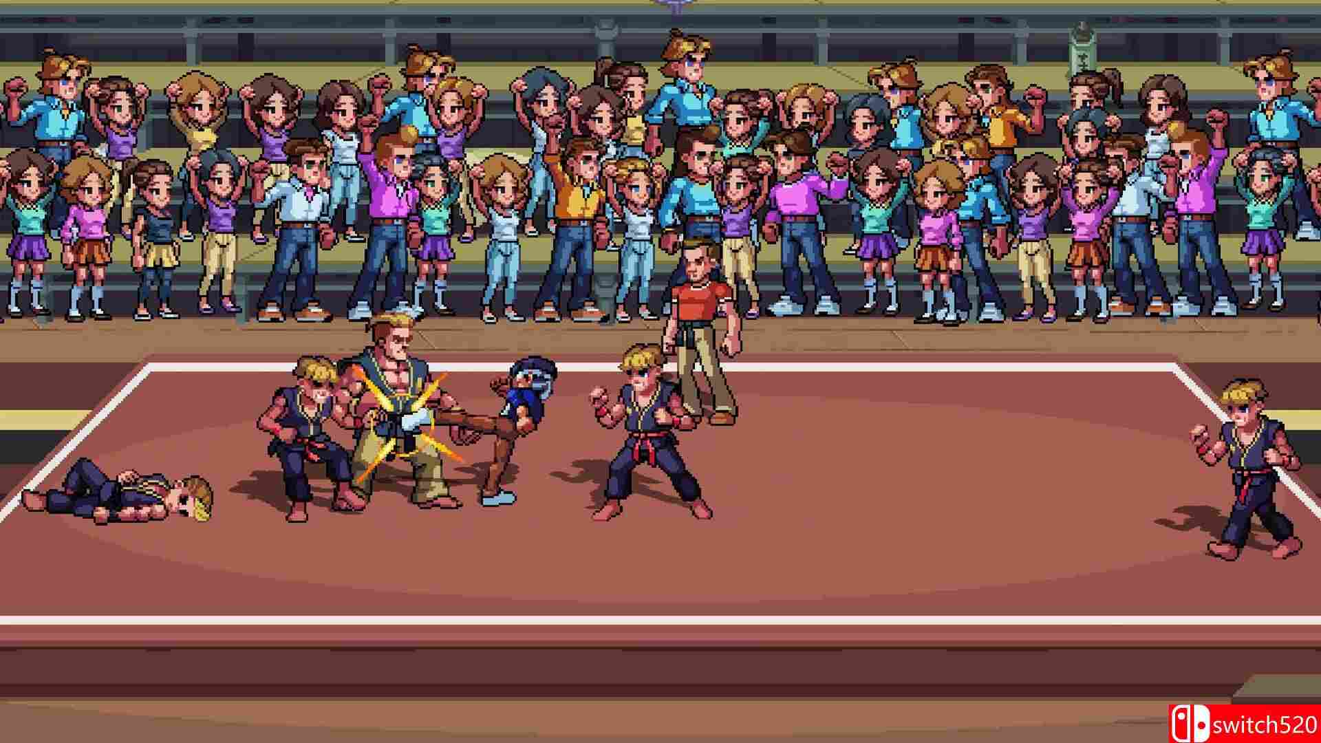 《龙威小子：街头大乱斗（The Karate Kid: Street Rumble）》Chronos硬盘版[EN]_1