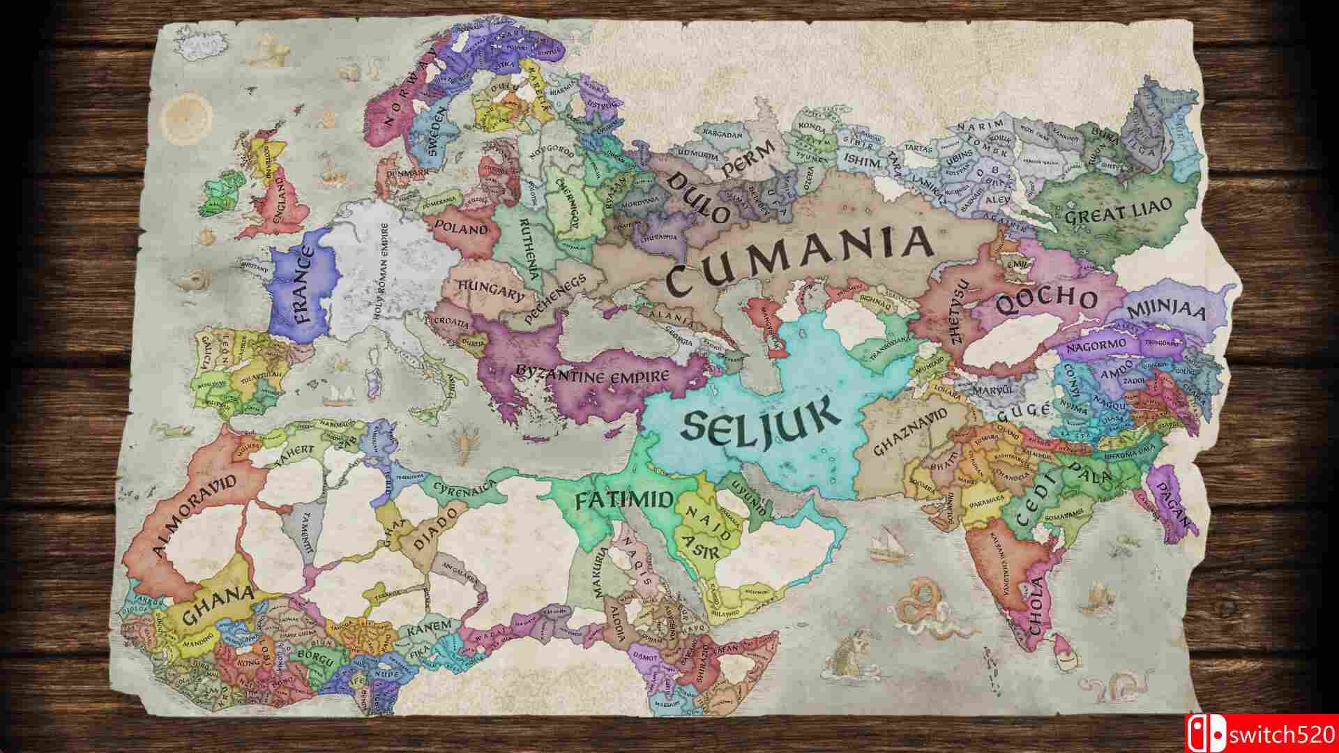 《十字军之王3（Crusader Kings III）》官方中文 集成权利之路DLC RUNE镜像版[CN/EN]_1