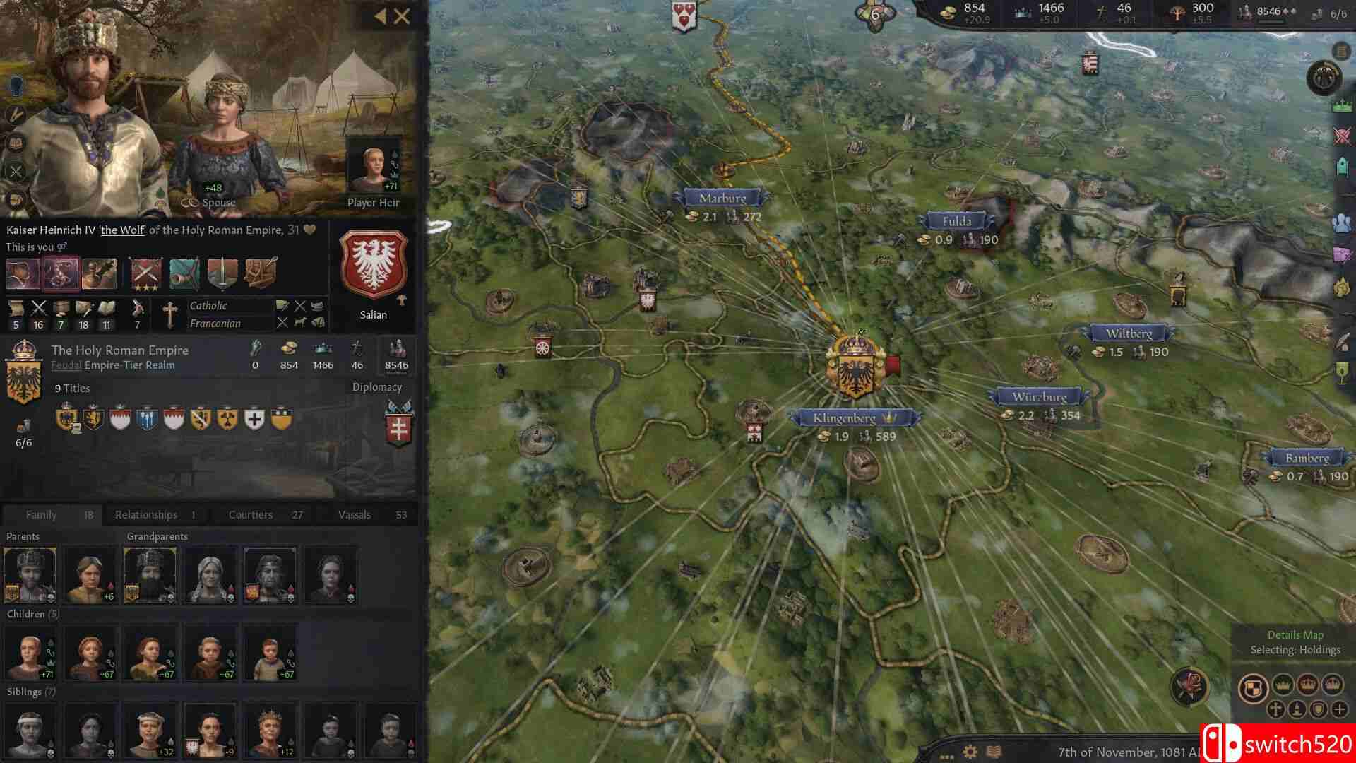 《十字军之王3（Crusader Kings III）》官方中文 集成权利之路DLC RUNE镜像版[CN/EN]_4