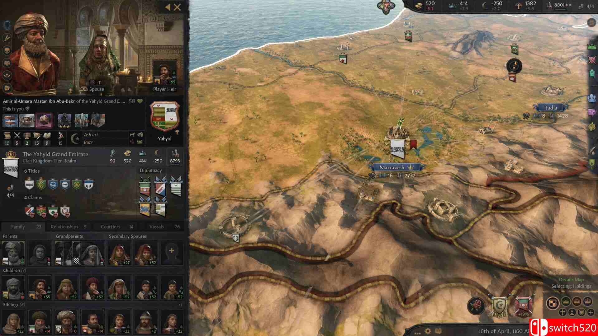 《十字军之王3（Crusader Kings III）》官方中文 集成权利之路DLC RUNE镜像版[CN/EN]_3