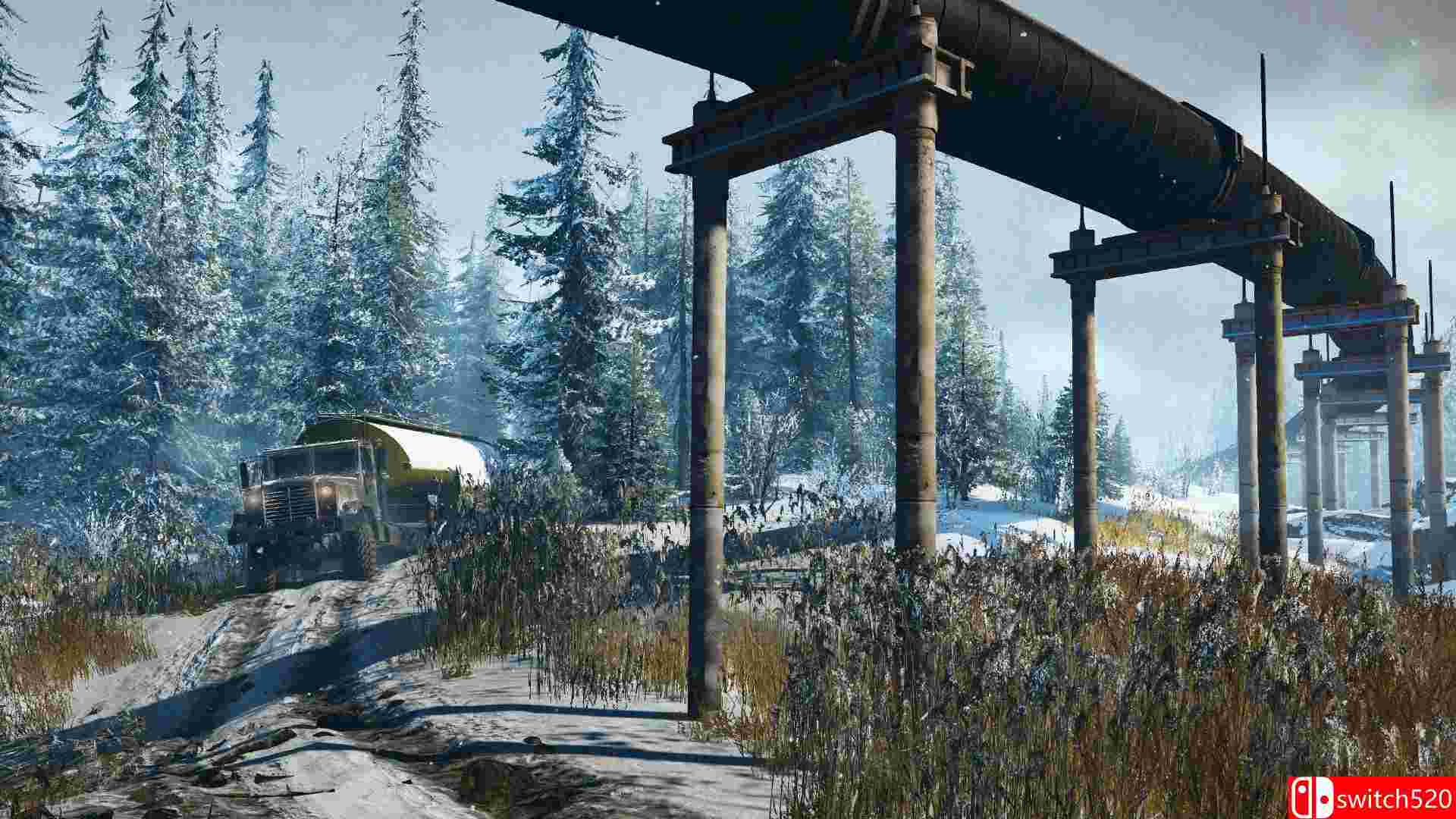《雪地奔驰（SnowRunner）》官方中文 集成收获与播种DLC RUNE镜像版[CN/TW/EN/JP]_4