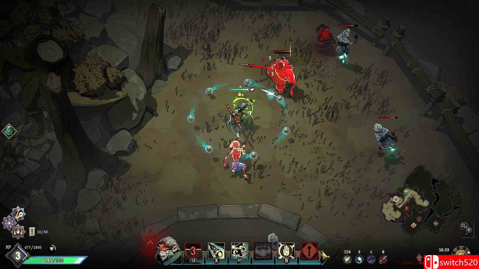 《鸦卫奇旅（Ravenswatch）》官方中文 RUNE镜像版[CN/TW/EN/JP]_1