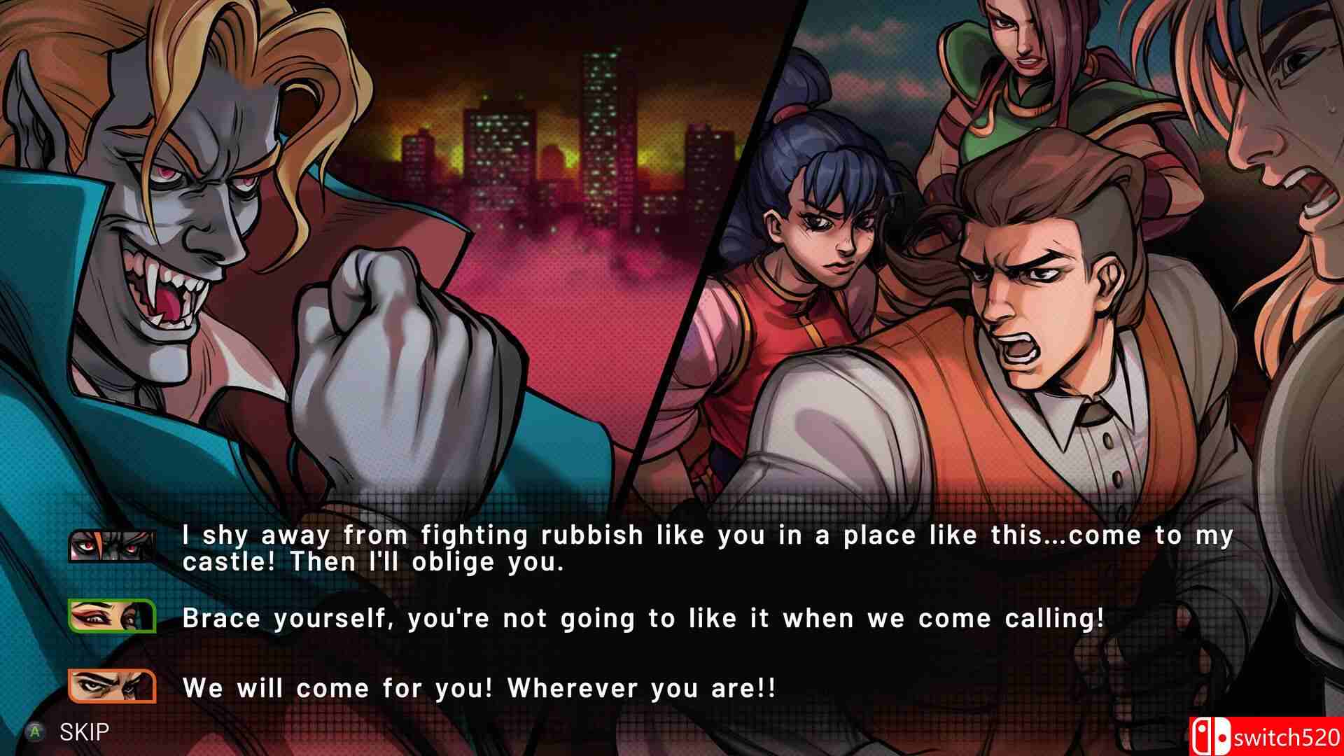 《午夜杀生：重制版（Night Slashers: Remake）》官方中文 v1.04 I_KnoW镜像版[TW/EN/JP]_5