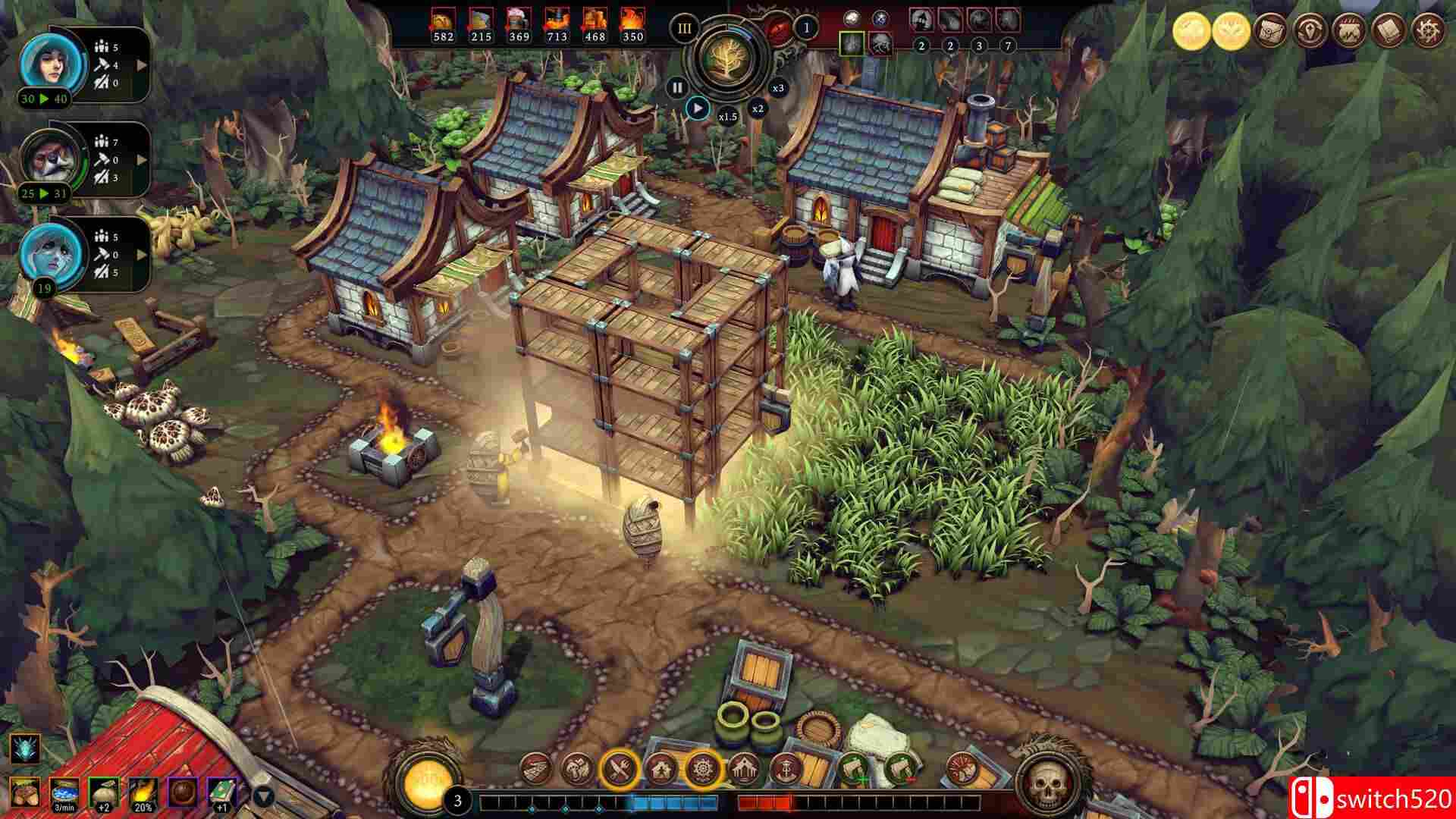 《风暴之城（Against the Storm）》官方中文 集成磐石守护者DLC SKIDROW镜像版[CN/TW/EN/JP]_1