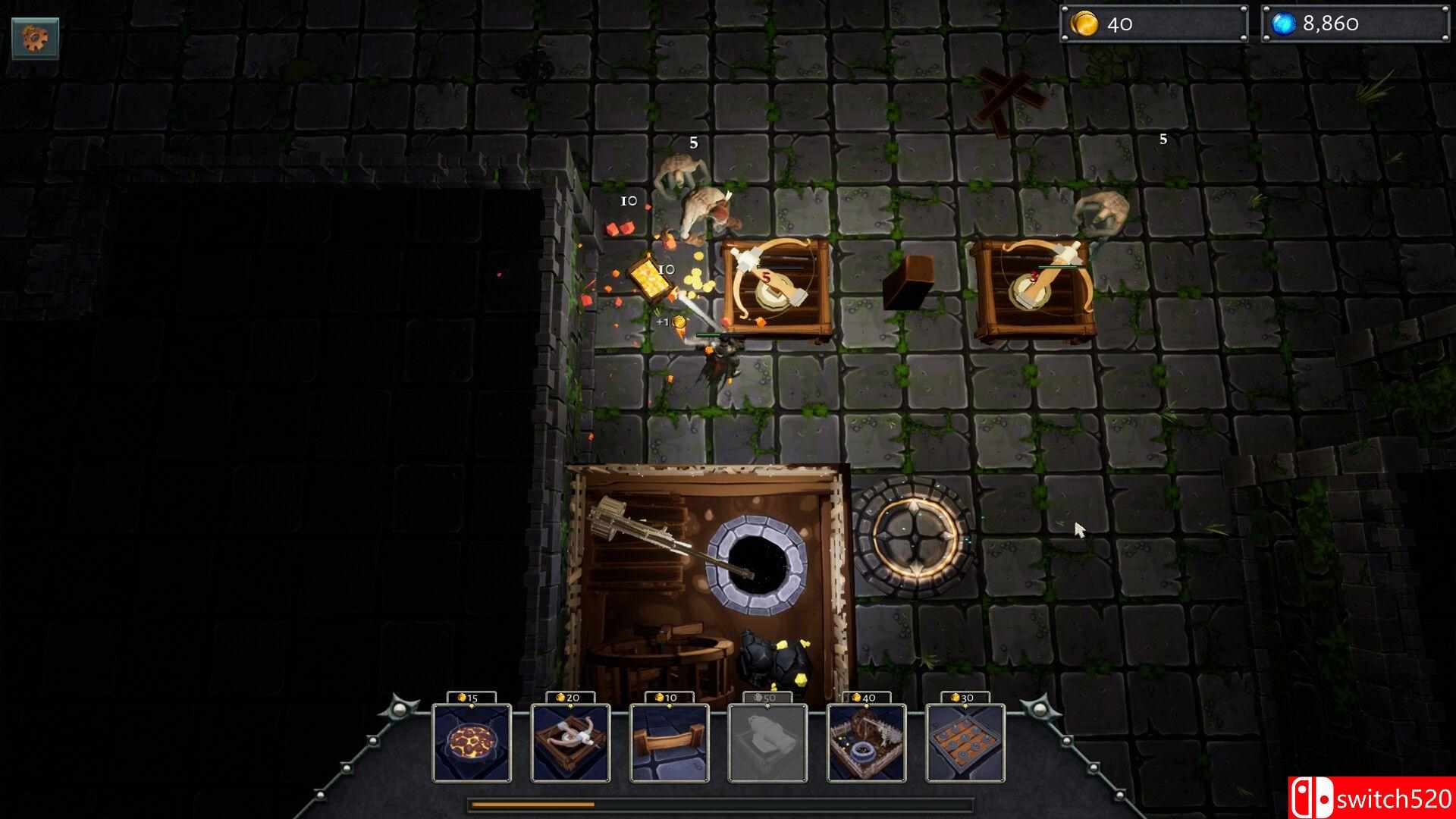 《肉鸽城堡（Rogue Citadel）》TENOKE镜像版[EN]_2