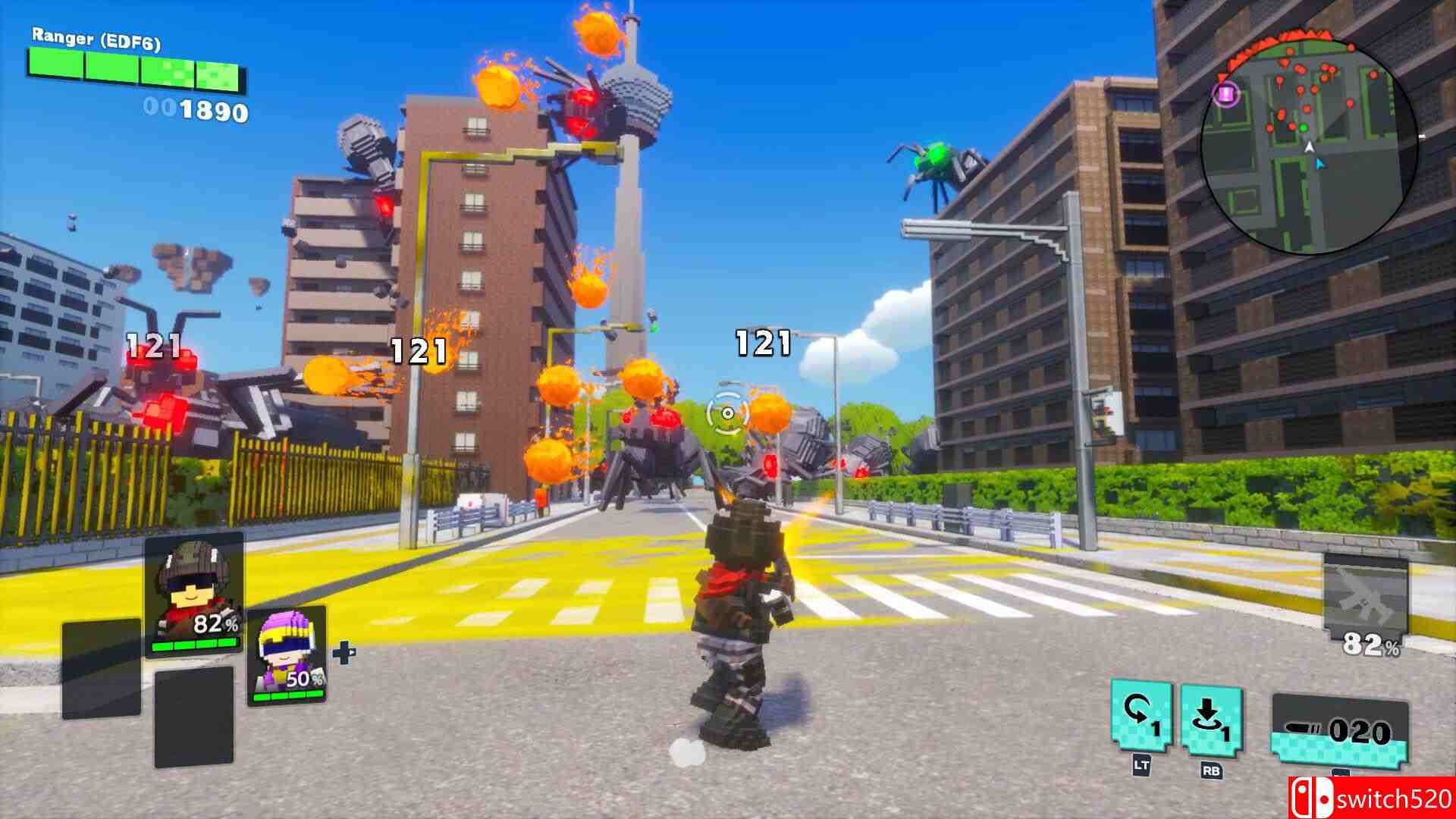 《数码方块地球防卫军2（EARTH DEFENSE FORCE: WORLD BROTHERS 2）》RUNE镜像版[CN/EN/JP]_1