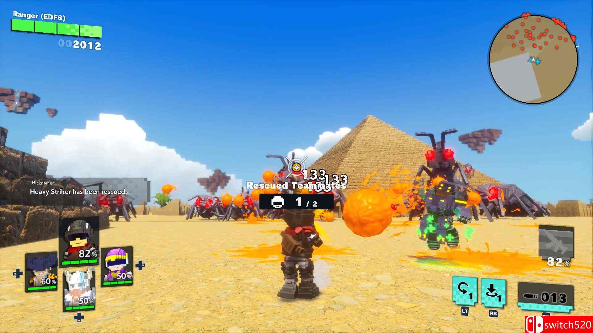 《数码方块地球防卫军2（EARTH DEFENSE FORCE: WORLD BROTHERS 2）》RUNE镜像版[CN/EN/JP]_3