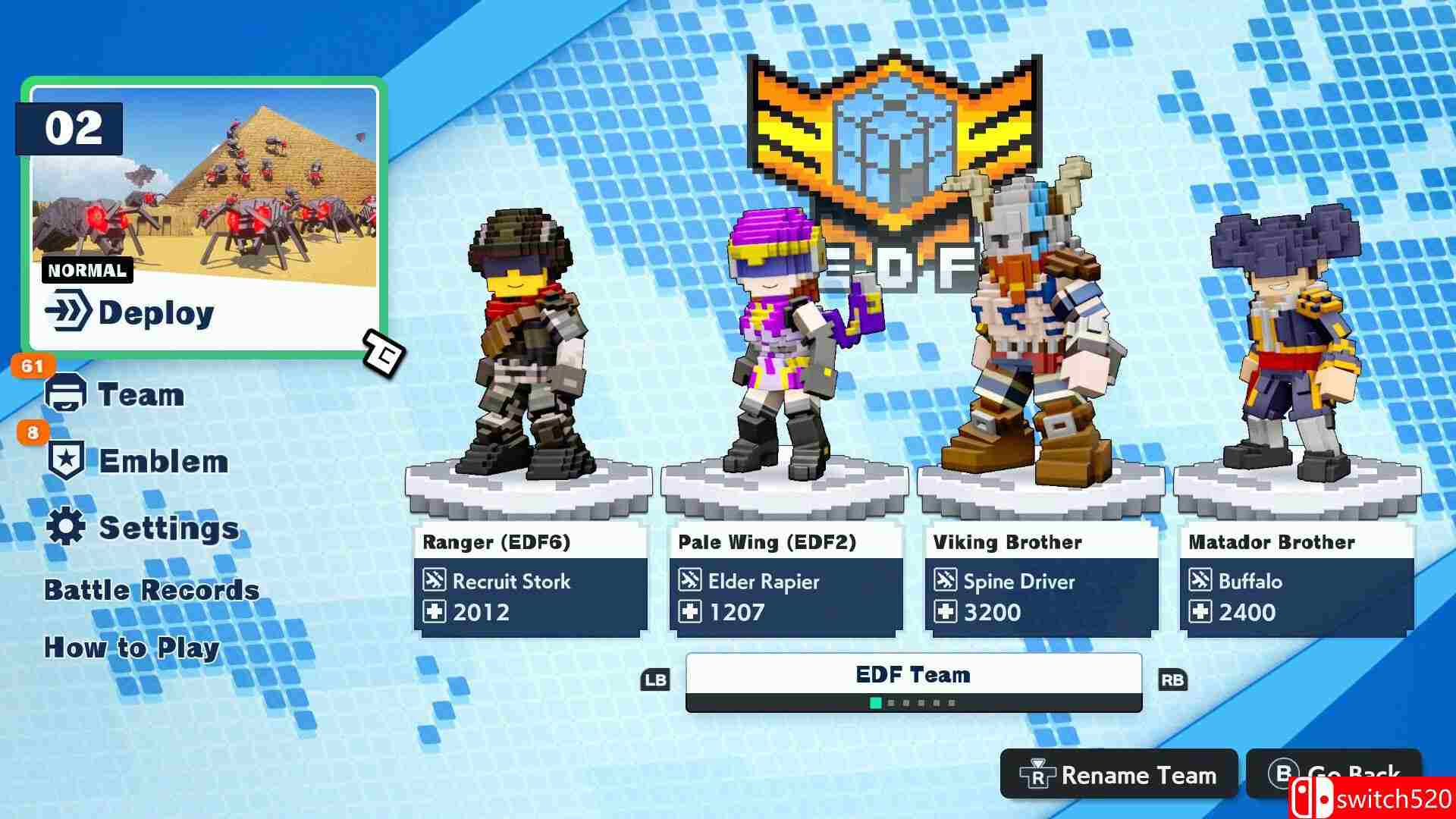 《数码方块地球防卫军2（EARTH DEFENSE FORCE: WORLD BROTHERS 2）》RUNE镜像版[CN/EN/JP]_5