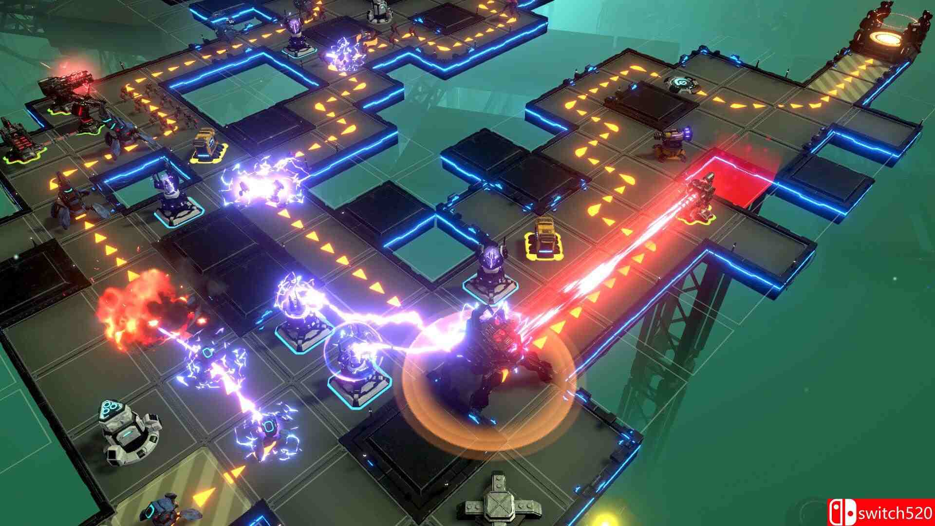 《铁壁矩阵：轴突塔防（Axon TD: Uprising - Tower Defense）》TENOKE镜像版[CN/TW/EN/JP]_1