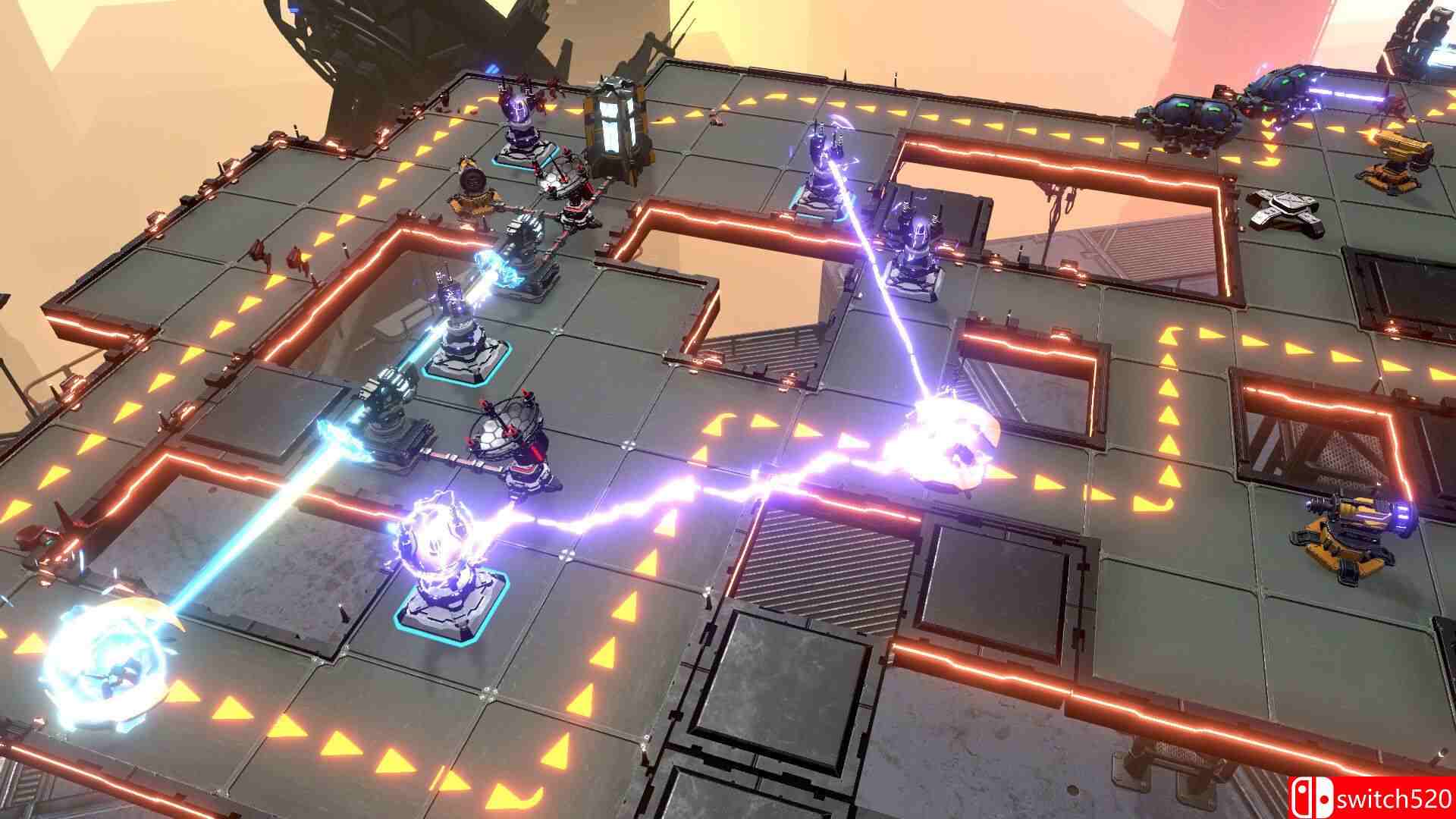《铁壁矩阵：轴突塔防（Axon TD: Uprising - Tower Defense）》TENOKE镜像版[CN/TW/EN/JP]_2