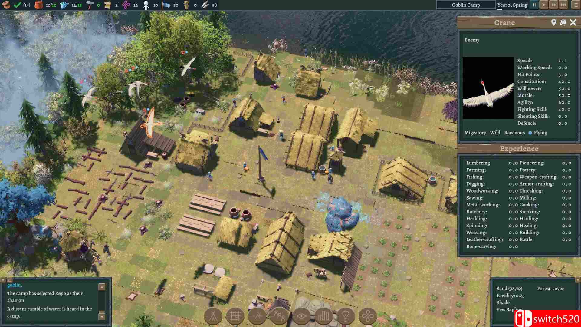 《哥布林营地（Goblin Camp）》Early Access P2P硬盘版[EN]_2