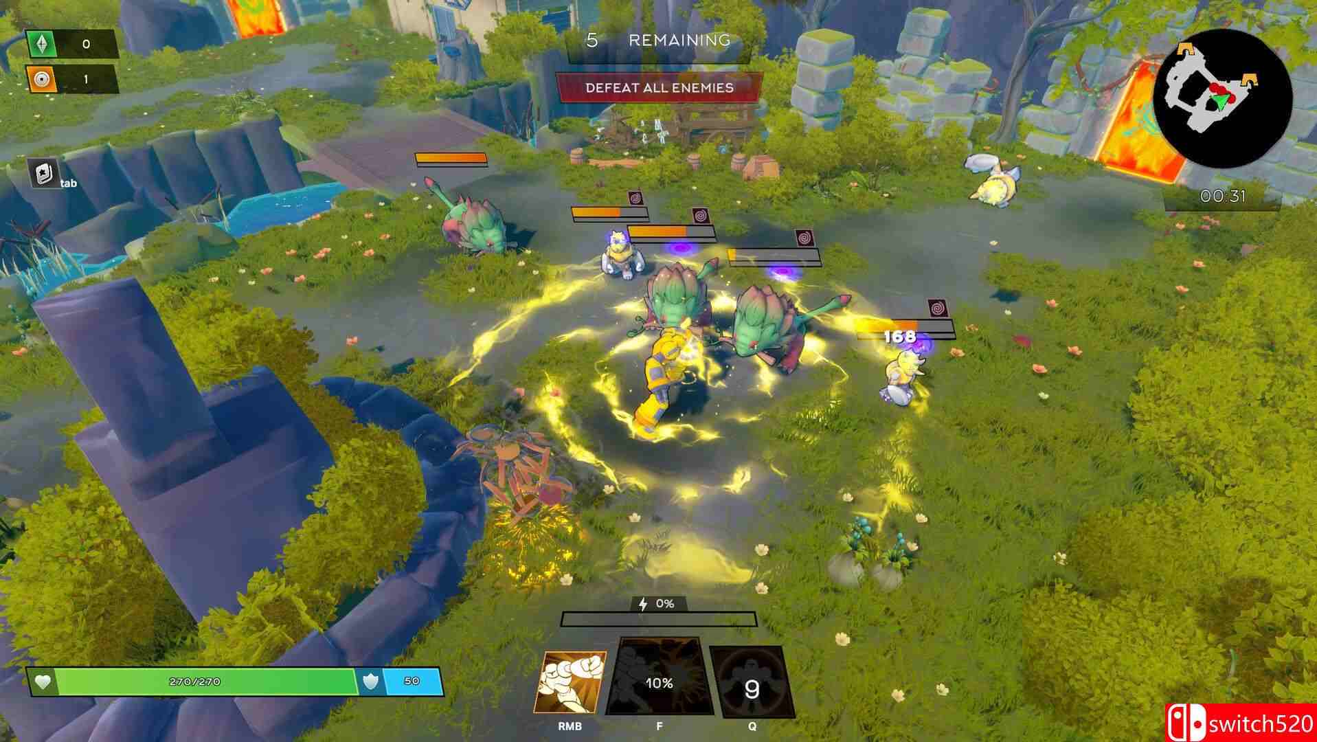 《像素怪竞技场（Pixelmon Arena）》TENOKE镜像版[EN]_4