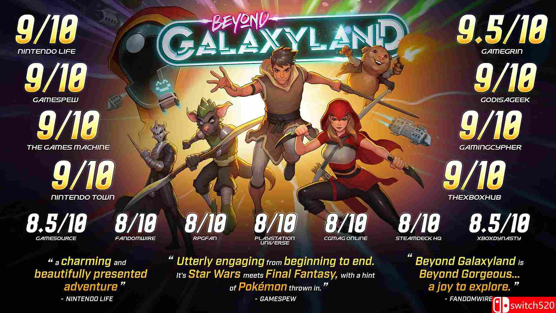 《超越银河国度（Beyond Galaxyland）》官方中文 TENOKE镜像版[CN/TW/EN/JP]_1