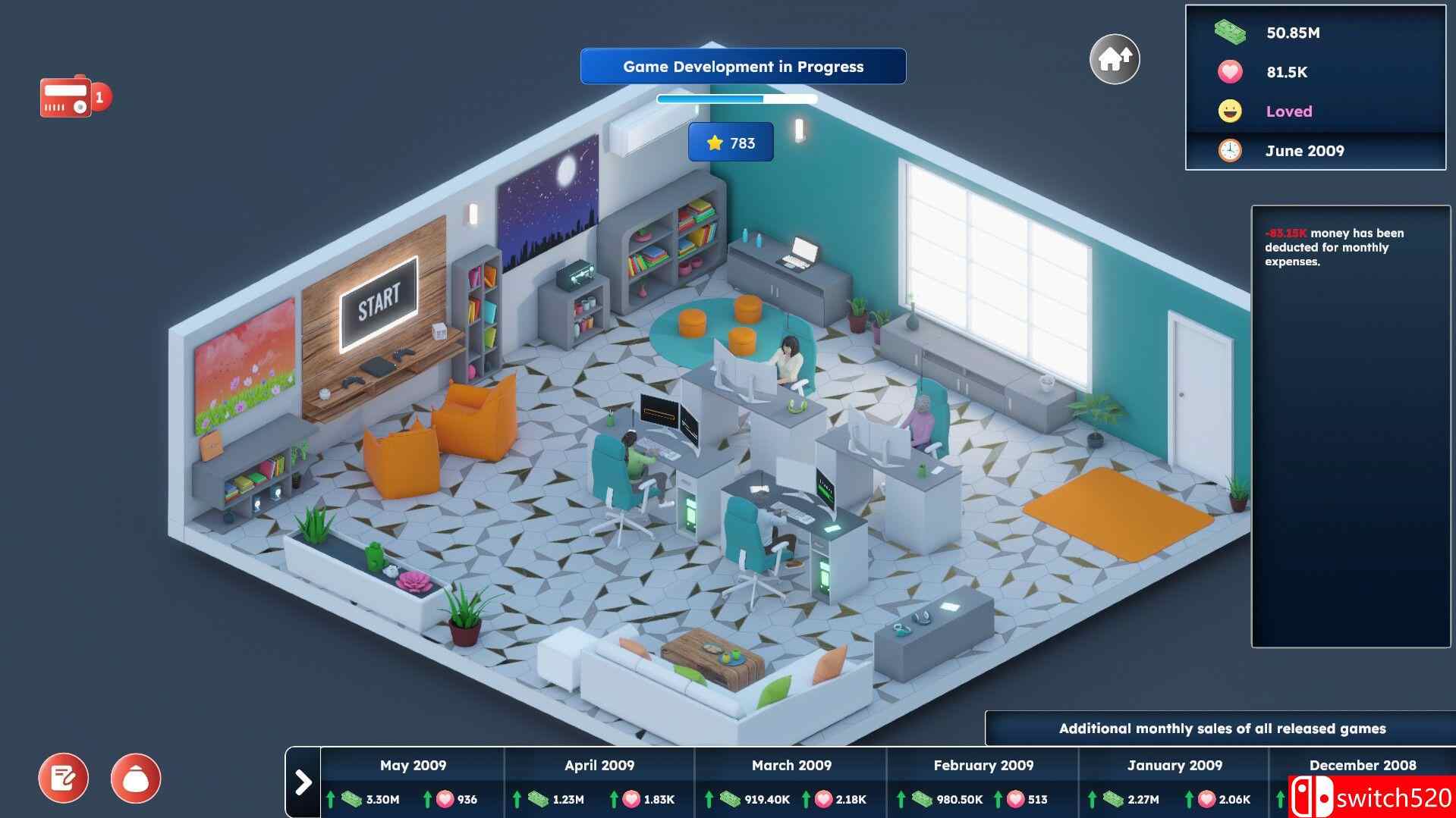 《游戏开发大亨（Game Builder Tycoon）》官方中文 TENOKE镜像版[CN/TW/EN/JP]_1