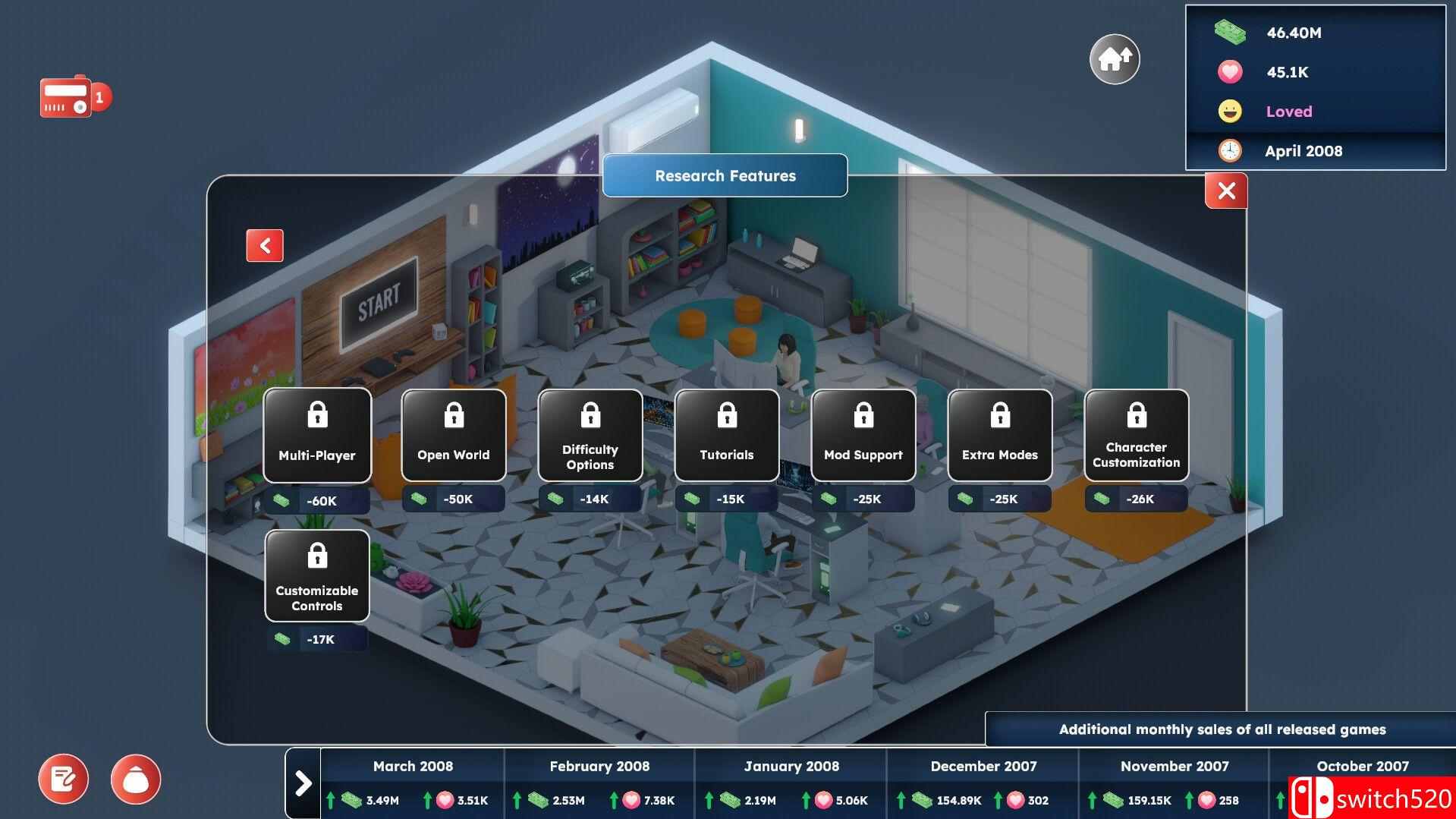 《游戏开发大亨（Game Builder Tycoon）》官方中文 TENOKE镜像版[CN/TW/EN/JP]_5