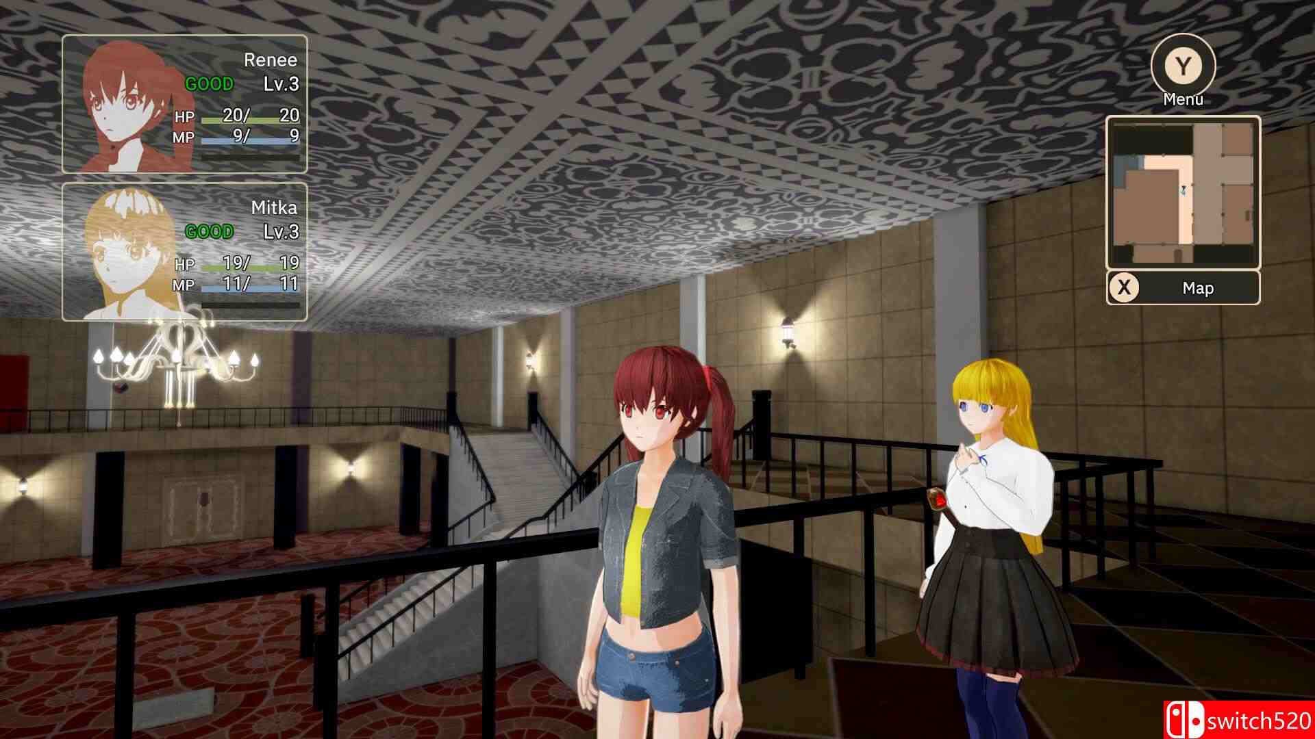 《未熟少女（HALF-BAKED GIRLS）》TENOKE镜像版[EN/JP]_1