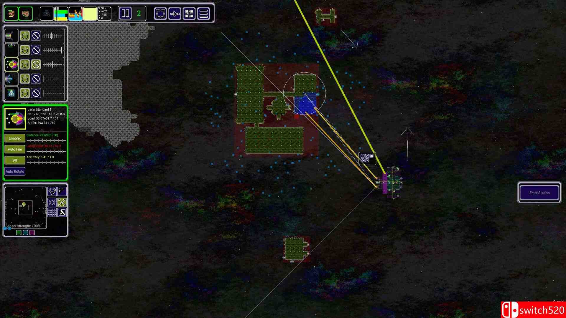 《太空战舰战术（Spacecraft Tactics）》Build 15860053 P2P硬盘版[EN]_1