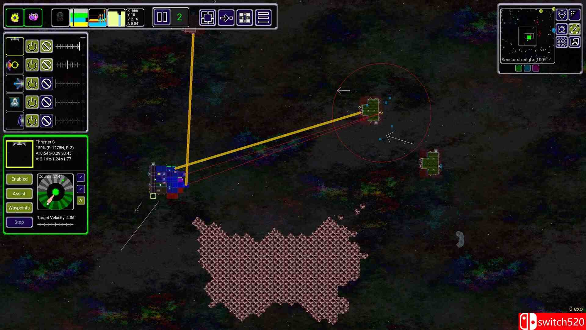 《太空战舰战术（Spacecraft Tactics）》Build 15860053 P2P硬盘版[EN]_2