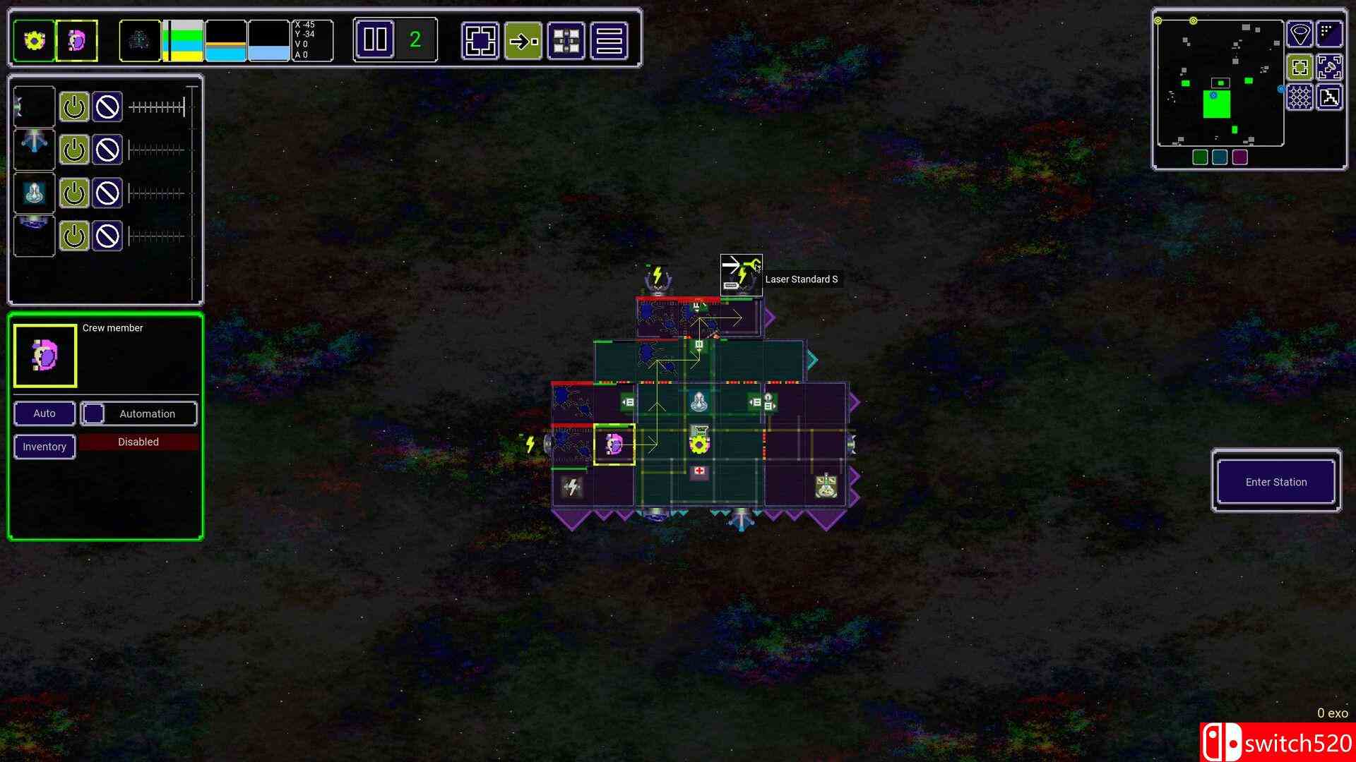 《太空战舰战术（Spacecraft Tactics）》Build 15860053 P2P硬盘版[EN]_3
