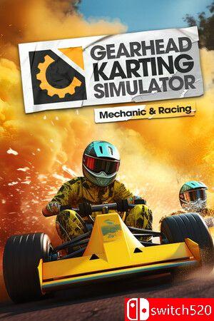《齿轮头卡丁车模拟器：机械与赛车（Gearhead Karting Simulator）》Build 12105445 P2P硬盘版[EN]