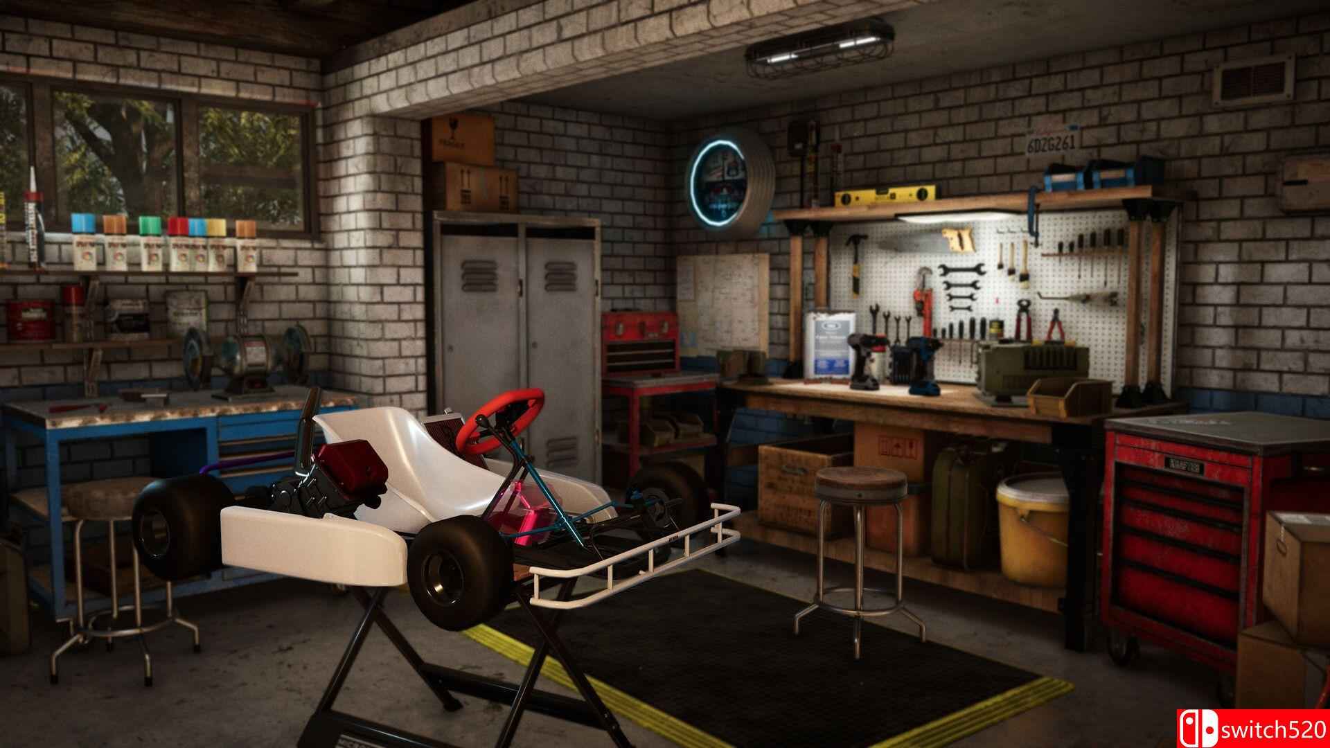 《齿轮头卡丁车模拟器：机械与赛车（Gearhead Karting Simulator）》Build 12105445 P2P硬盘版[EN]_4