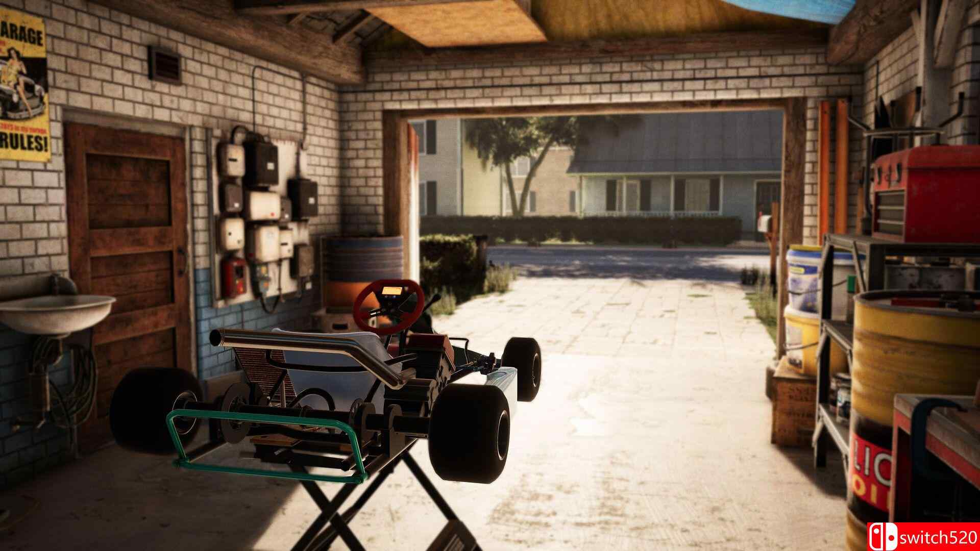 《齿轮头卡丁车模拟器：机械与赛车（Gearhead Karting Simulator）》Build 12105445 P2P硬盘版[EN]_2