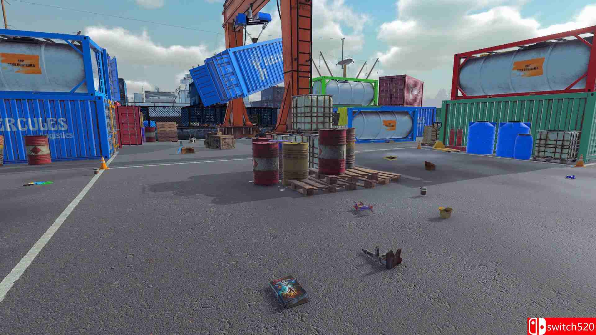 《回收中心模拟器（Recycling Center Simulator）》官方中文 TENOKE镜像版[CN/EN/JP]_5