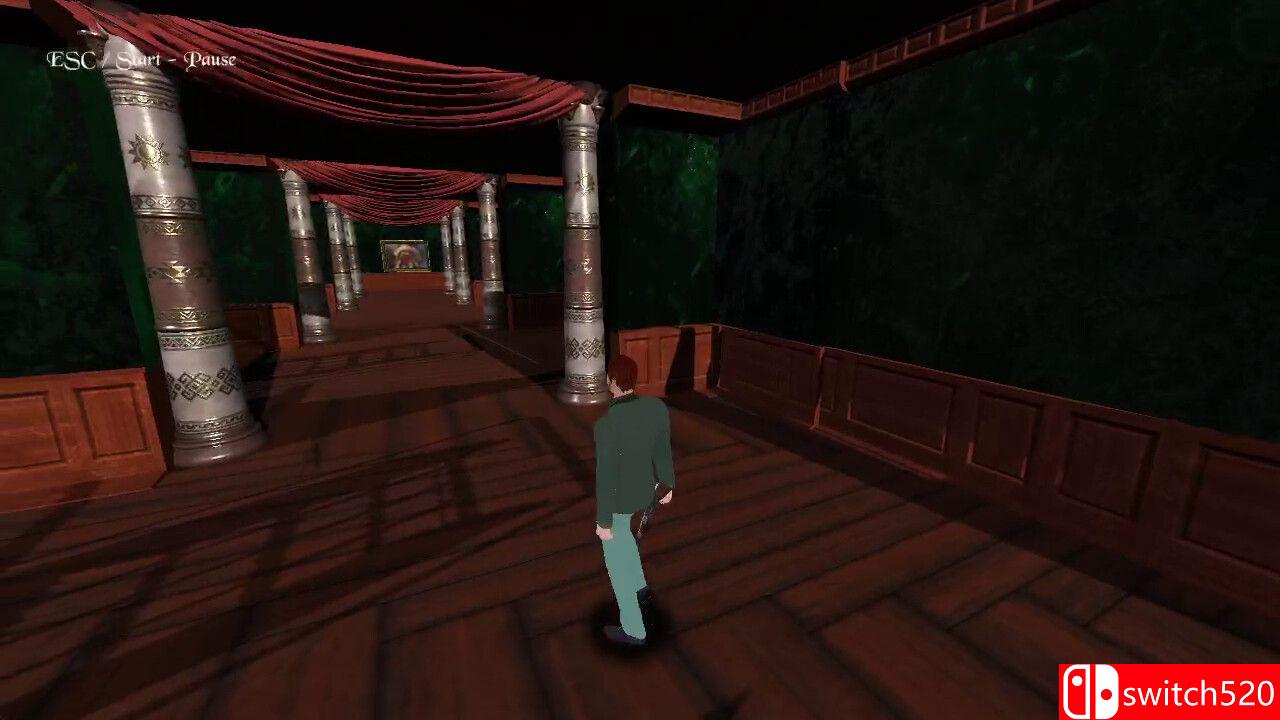 《恐怖庄园（The Mansion of The Macabre）》DINOByTES镜像版[EN]_1