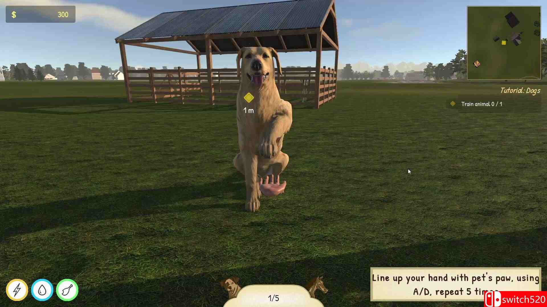 《动物训导师模拟器（Animal Trainer Simulator）》官方中文 TENOKE镜像版[CN/TW/EN/JP]_2
