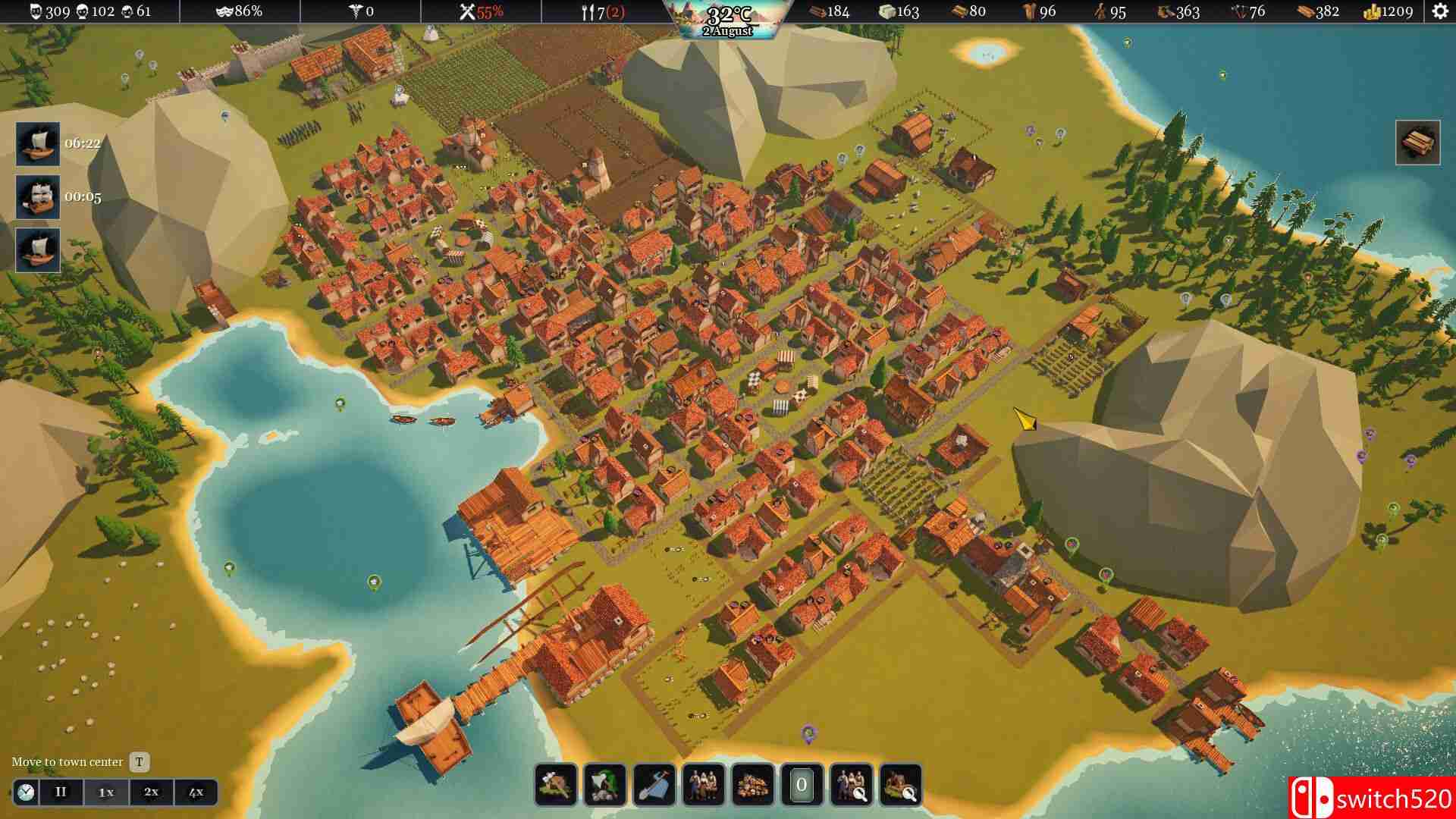《崛起的定居点（Settlements Rising）》官方中文 Early Access P2P硬盘版[CN/EN/JP]_1