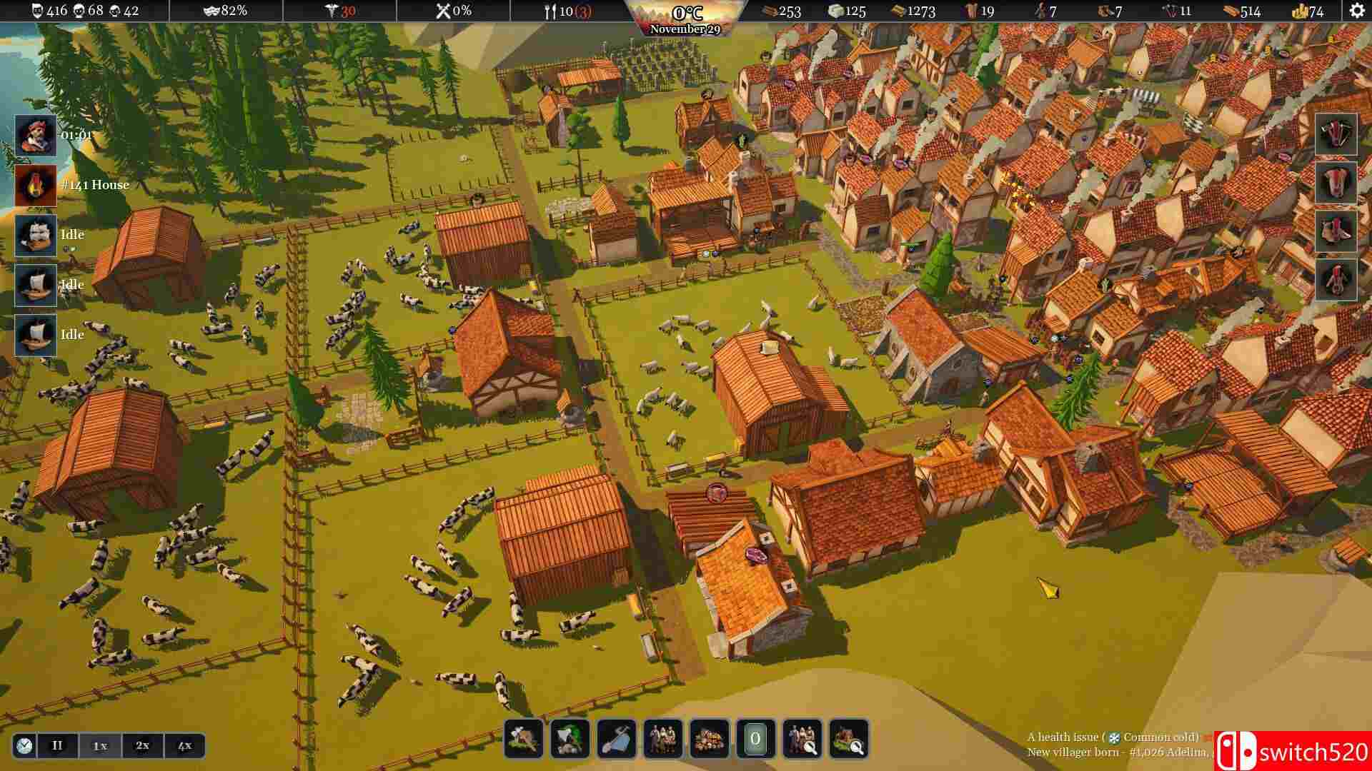 《崛起的定居点（Settlements Rising）》官方中文 Early Access P2P硬盘版[CN/EN/JP]_2