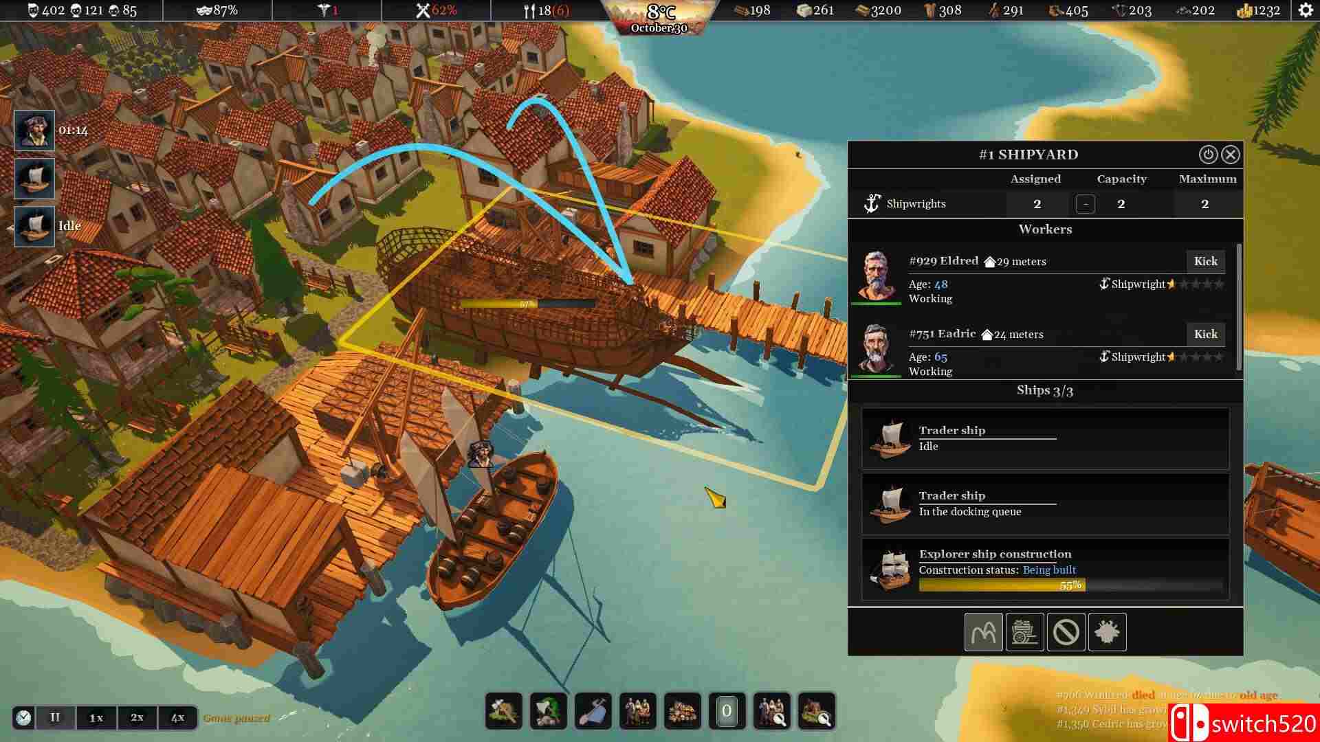 《崛起的定居点（Settlements Rising）》官方中文 Early Access P2P硬盘版[CN/EN/JP]_5