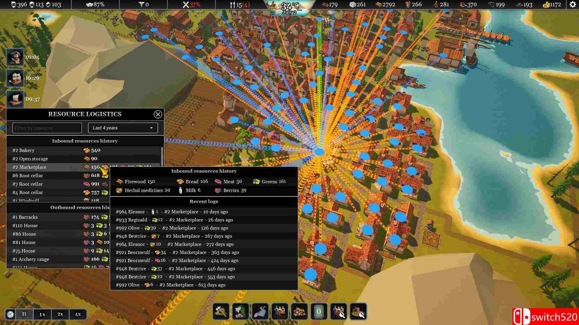 《崛起的定居点（Settlements Rising）》官方中文 Early Access P2P硬盘版[CN/EN/JP]_4