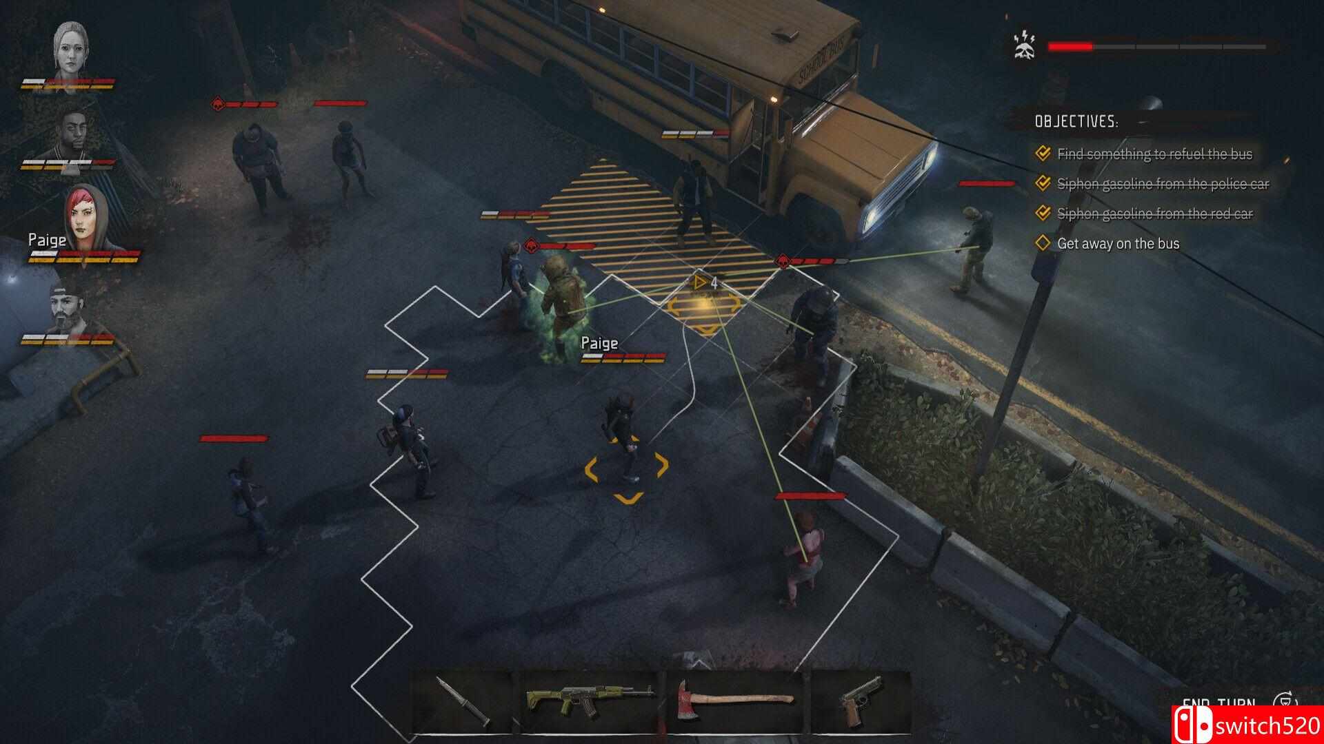《死亡季节（Dead Season）》官方中文 v1.0.0.9 I_KnoW镜像版[CN/EN/JP]_1